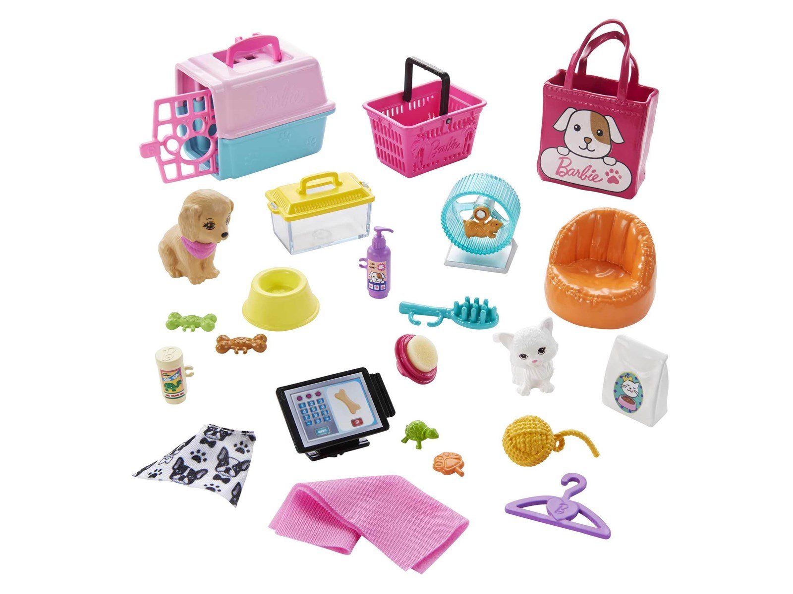 Barbie Doll And Pet Boutique Playset - Blonde