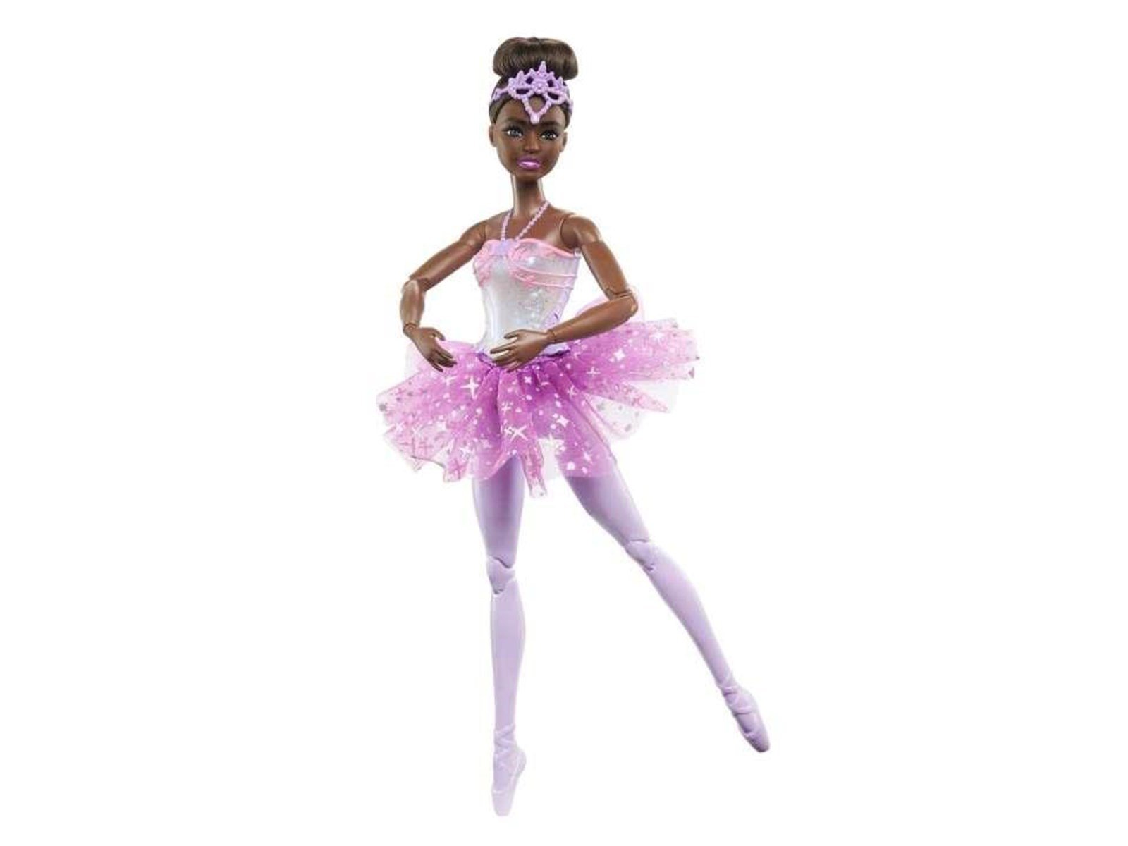 Barbie Doll | Magical Ballerina Doll | Black Hair | Light-Up Feature