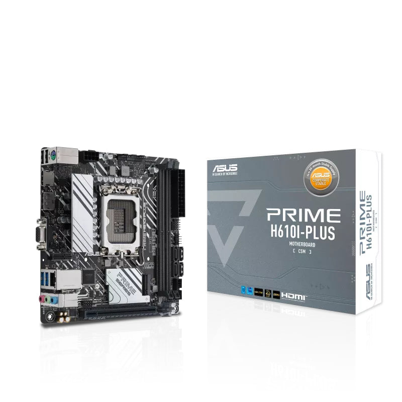 MB ASUS PRIME H610I-PLUS-CSM