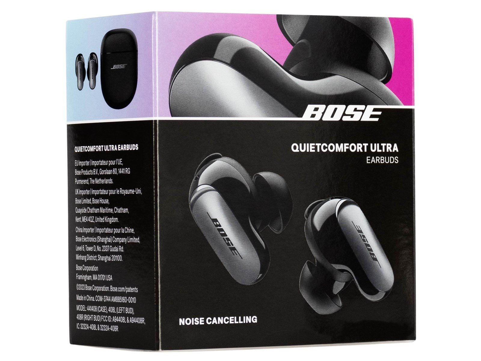 Bose QuietComfort Ultra Earbuds - Black