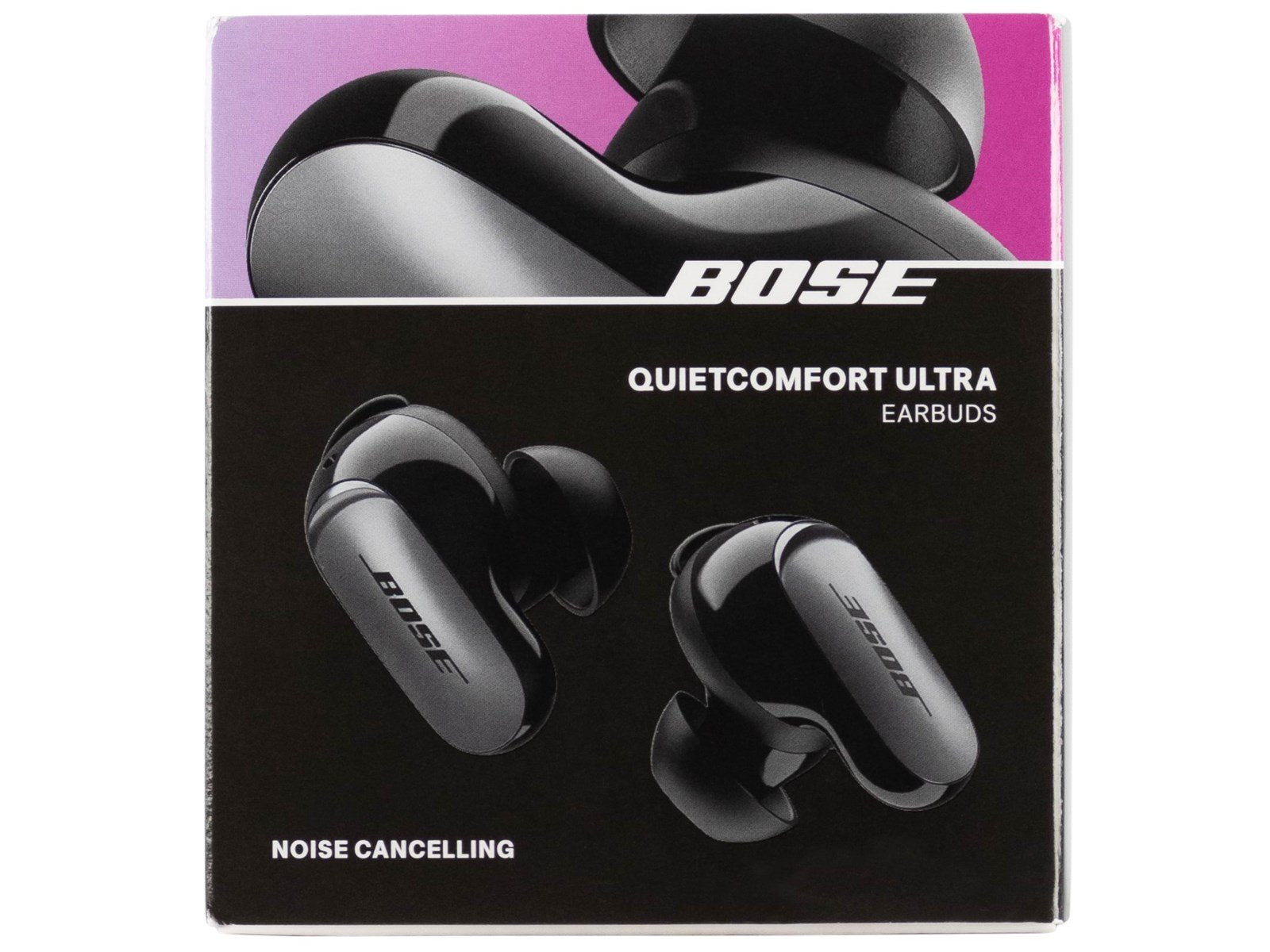 Bose QuietComfort Ultra Earbuds - Black