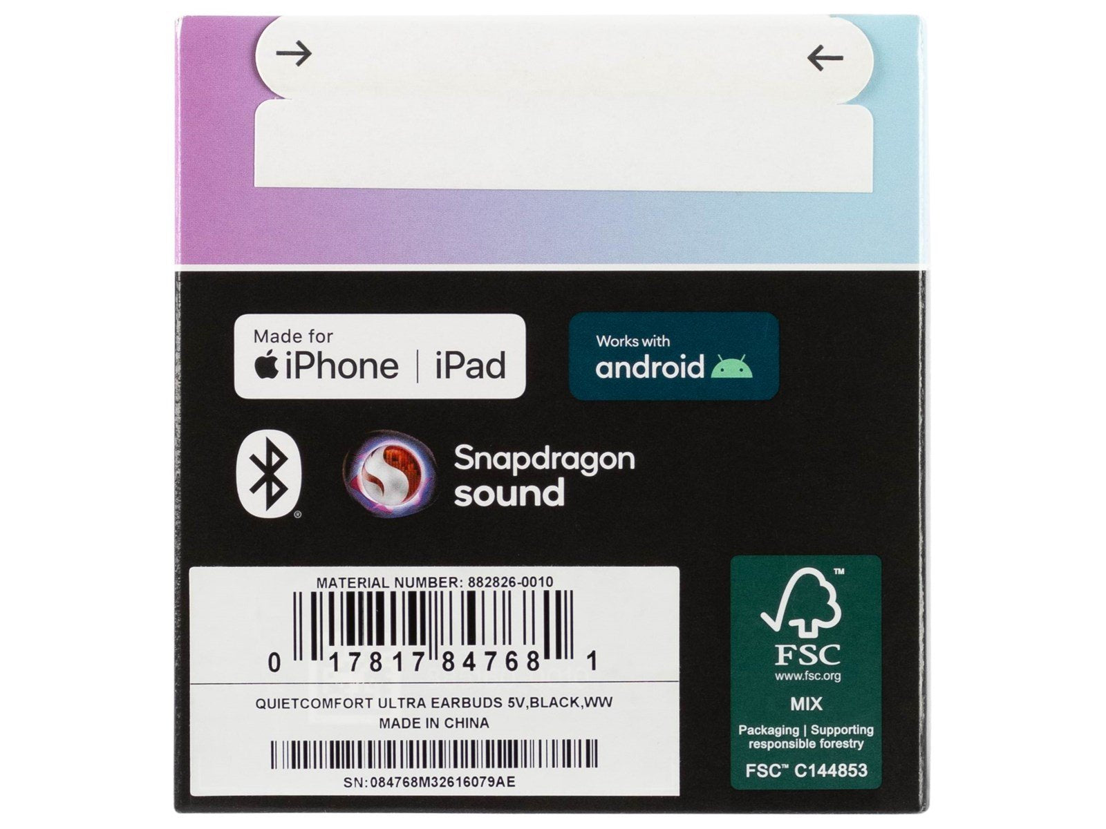 Bose QuietComfort Ultra Earbuds - Black