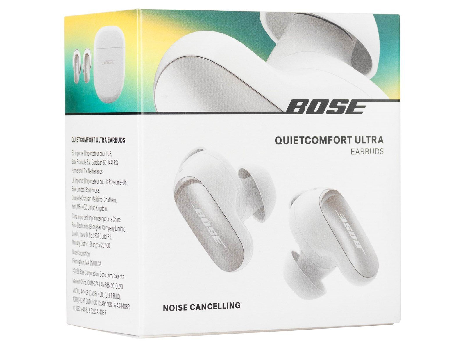 Bose QuietComfort Ultra Earbuds - White
