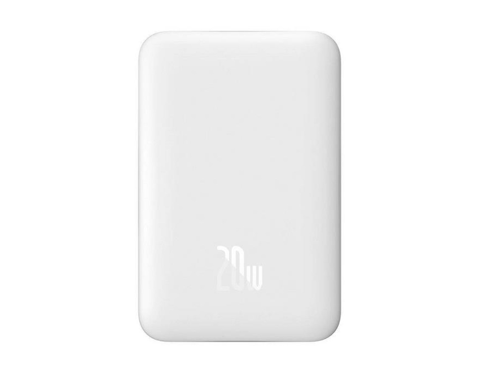 Baseus Magnetic 10000mAh 20W MagSafe (white) Powerbank (Akku) - Weiß - 10000 mAh
