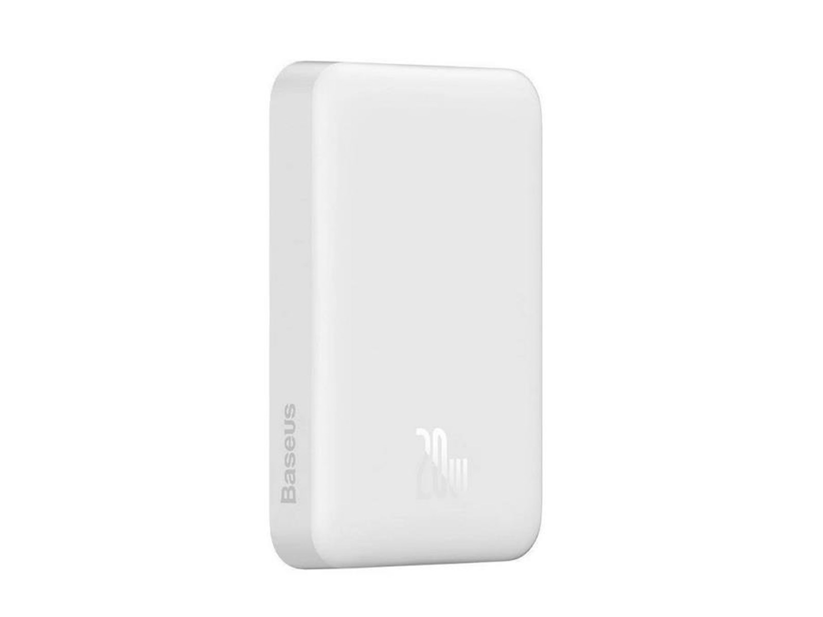 Baseus Magnetic 10000mAh 20W MagSafe (white) Powerbank (Akku) - Weiß - 10000 mAh