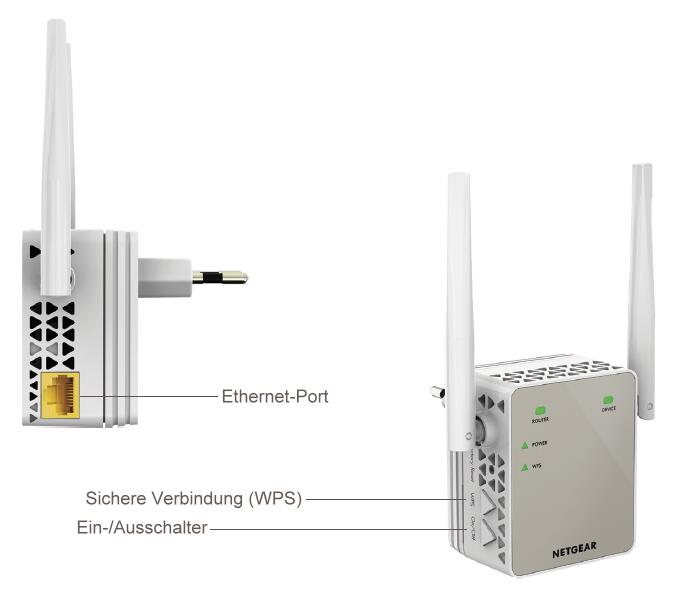Netgear EX6120 AC1200 WLAN Repeater