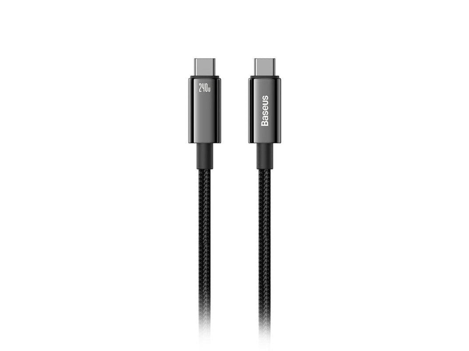 Baseus USB-C to USB-C cable  Tungsten Gold 240W 2 m (black)
