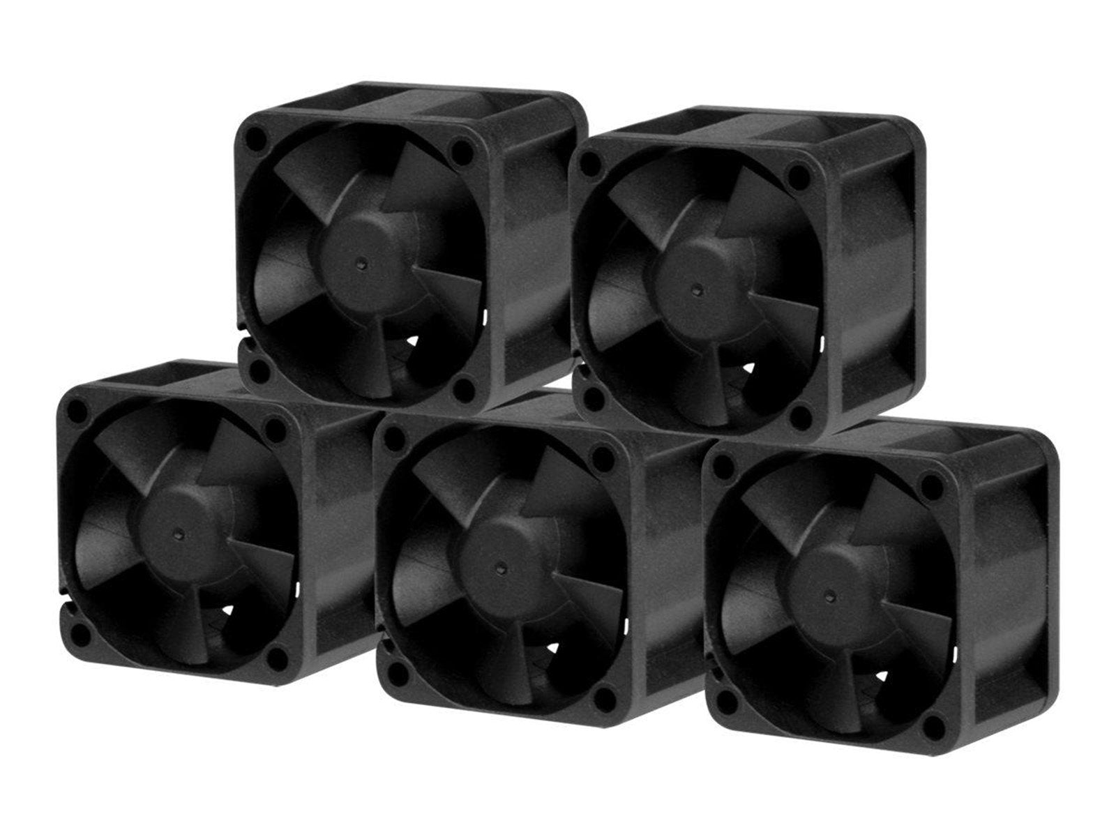 Arctic Server Fan S4028-15K - 5-pack - Gehäuselüfter - 40mm - Schwarz
