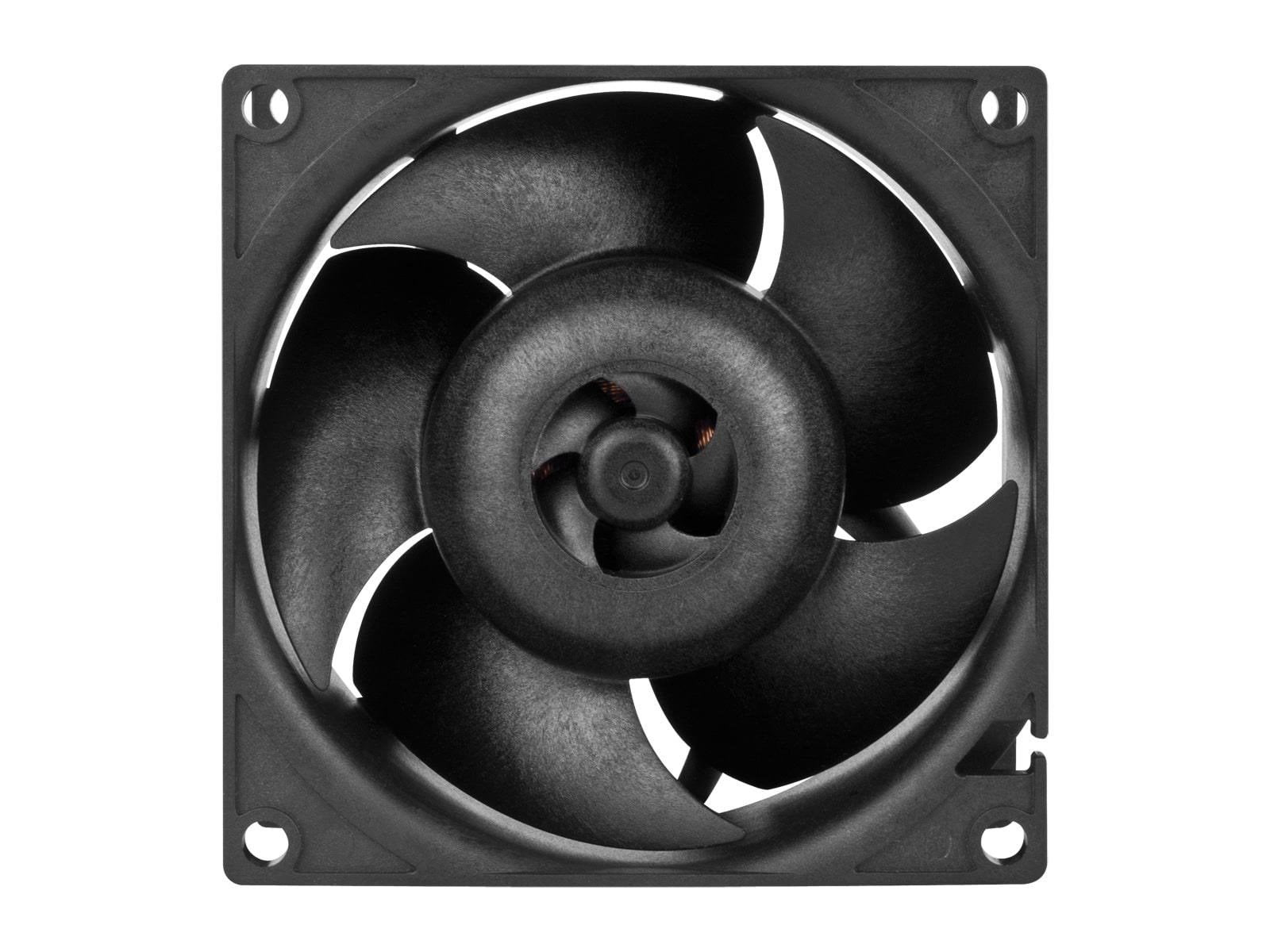 Arctic Server Fan S8038-7K - 4-pack - Gehäuselüfter - 80mm - Schwarz