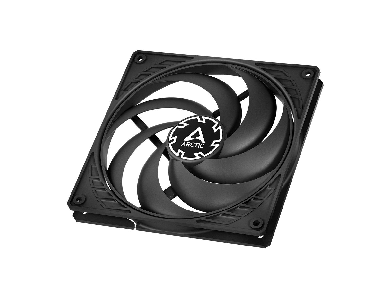 Arctic P14 Slim PWM PST - Gehäuselüfter - 140mm - Schwarz - 23 dBA