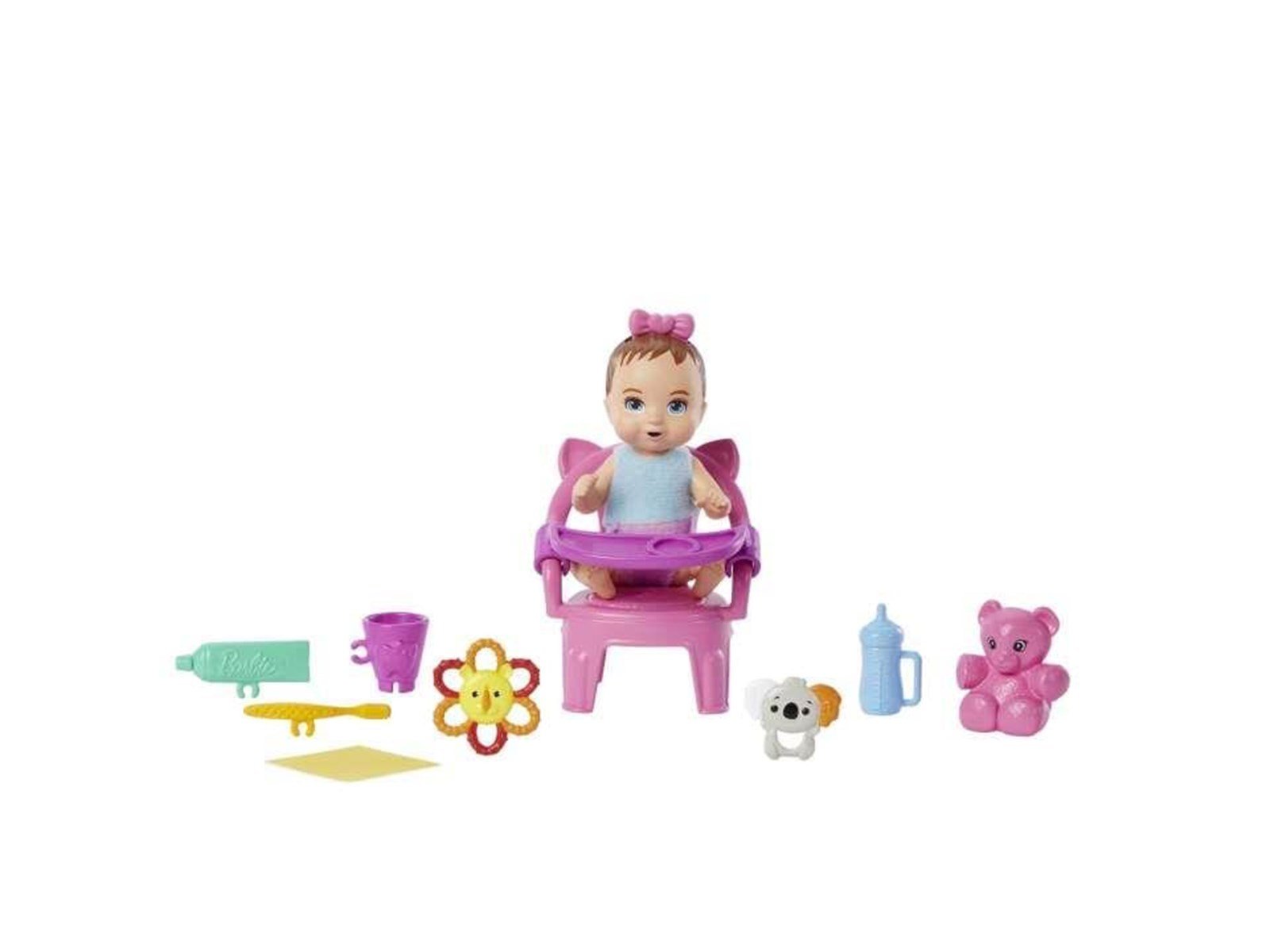 Barbie Doll And Accessories Skipper Babysitter First Tooth Playset