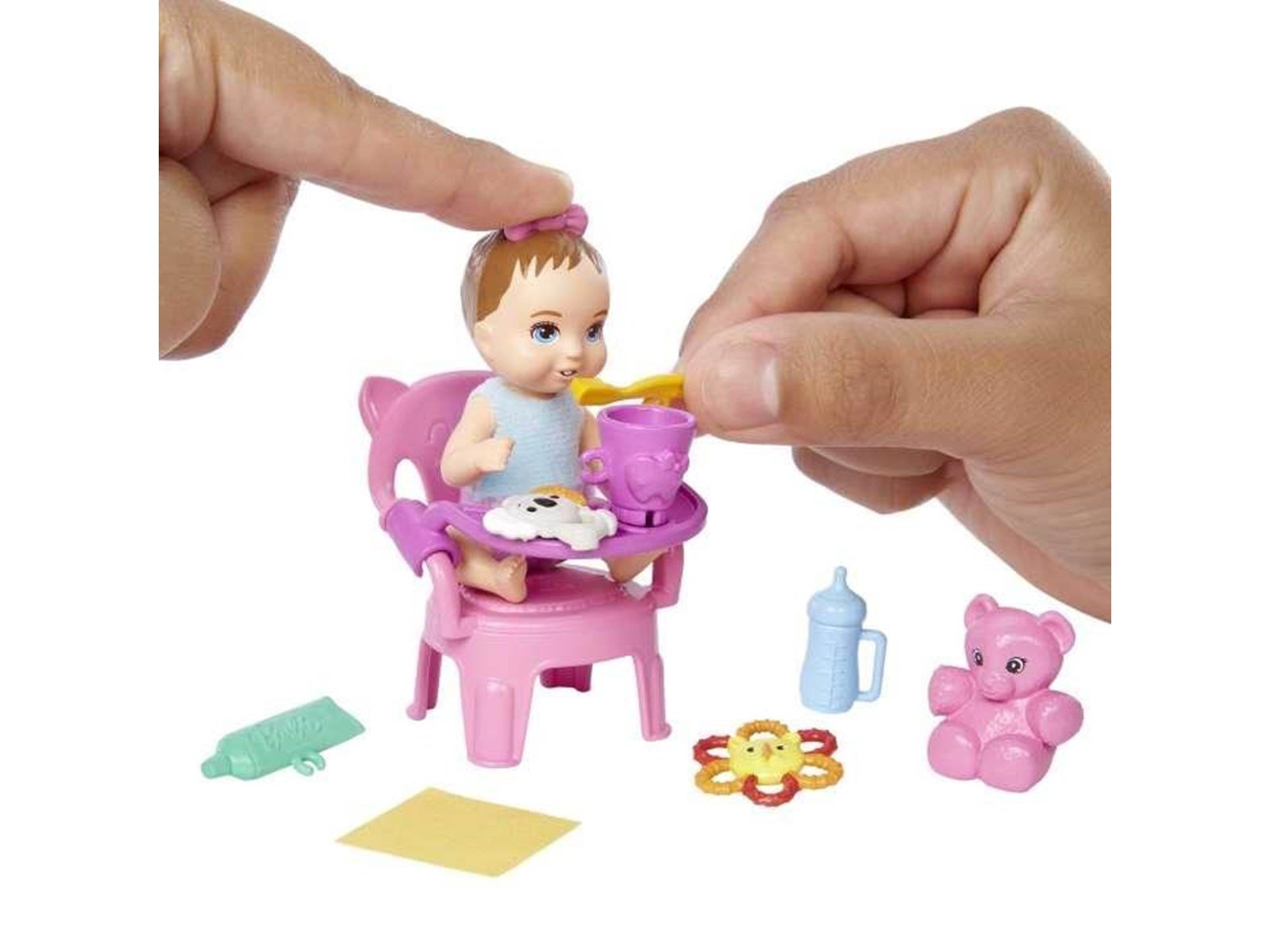 Barbie Doll And Accessories Skipper Babysitter First Tooth Playset