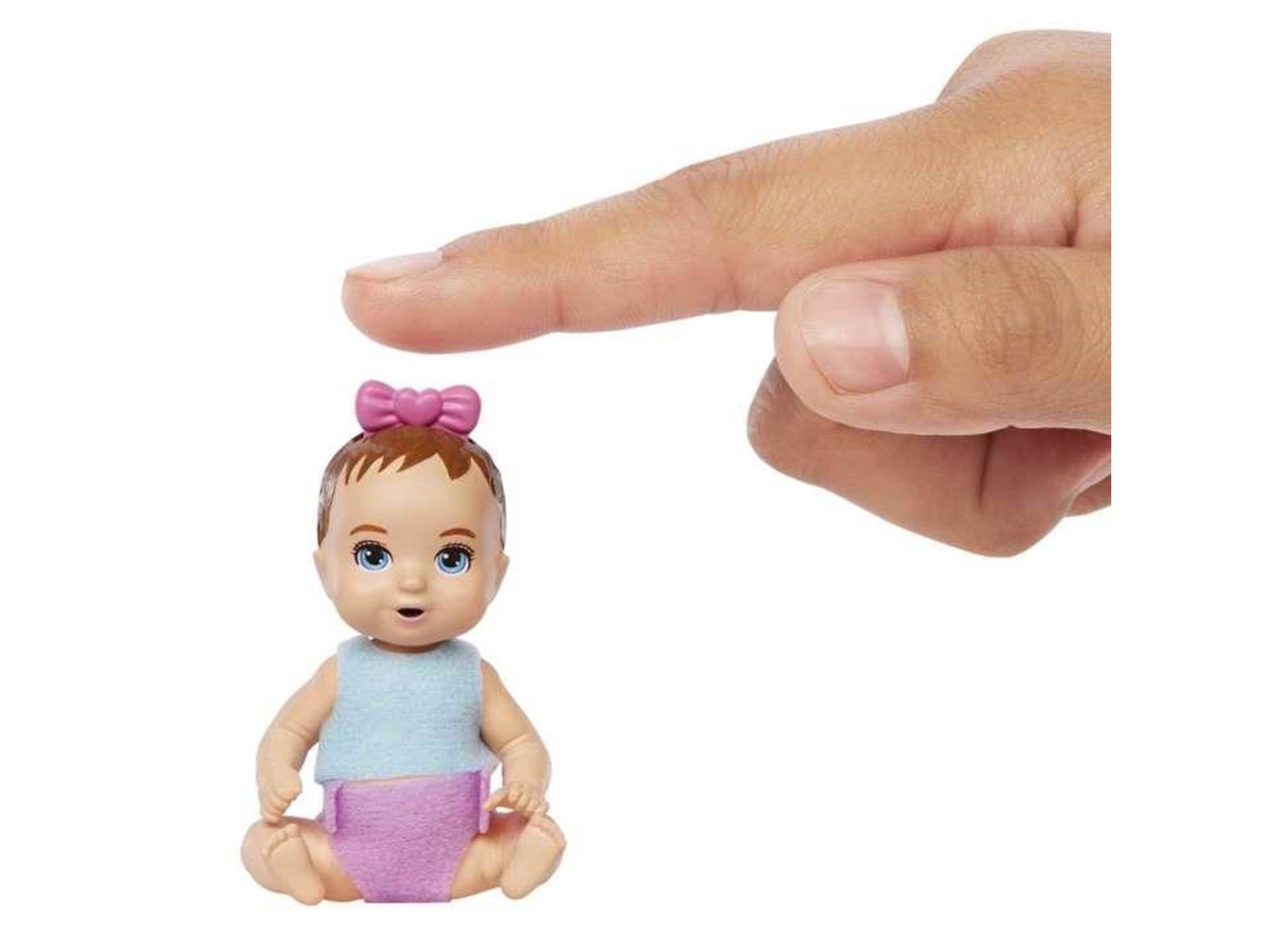 Barbie Doll And Accessories Skipper Babysitter First Tooth Playset