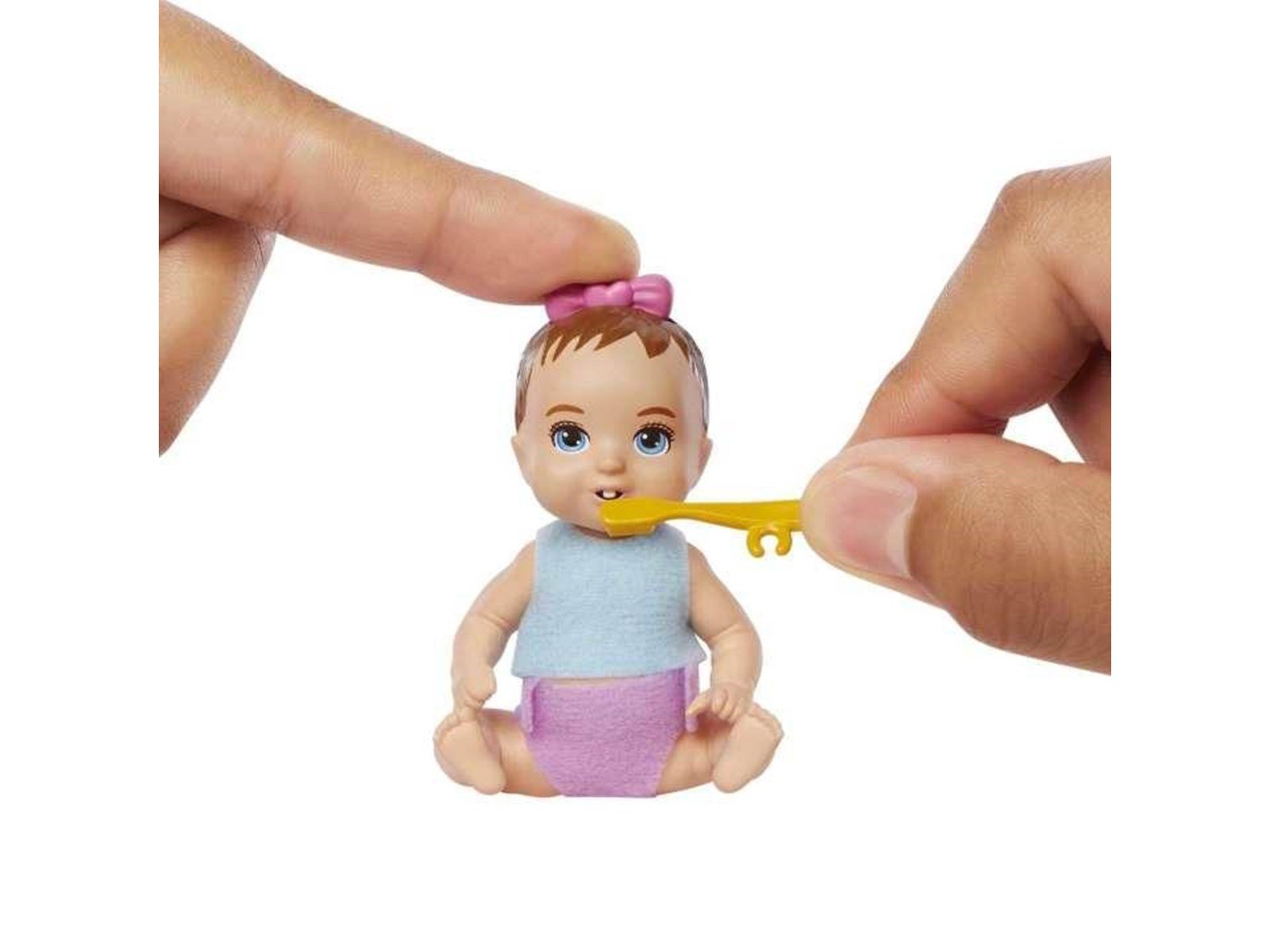 Barbie Doll And Accessories Skipper Babysitter First Tooth Playset