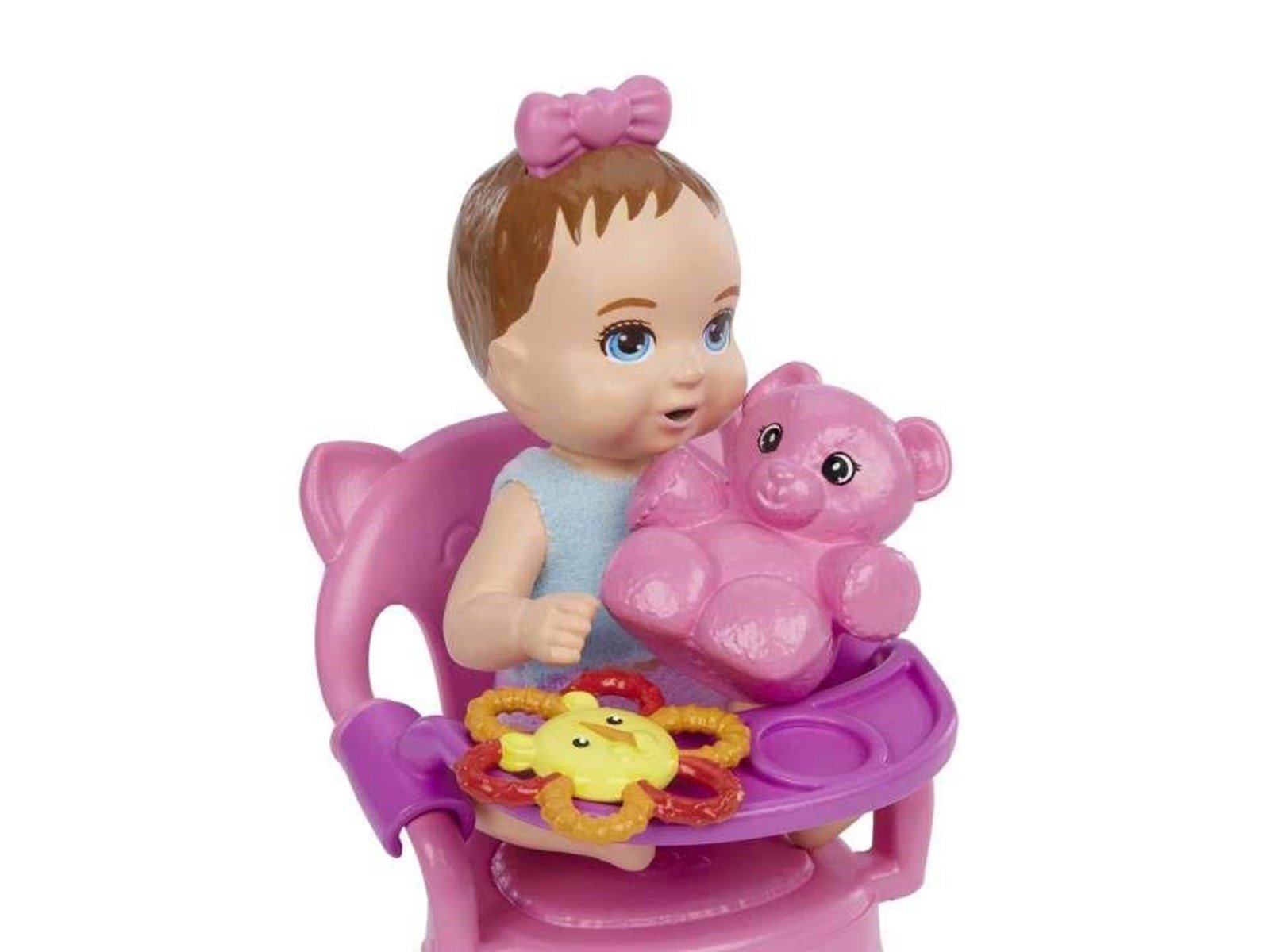 Barbie Doll And Accessories Skipper Babysitter First Tooth Playset