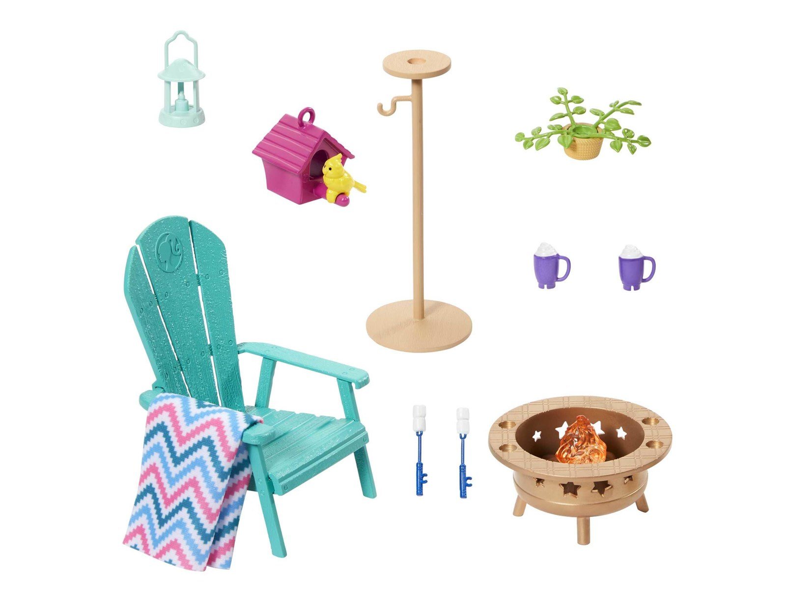 Barbie Furniture and Accessory Pack Kids Toys Backyard Patio