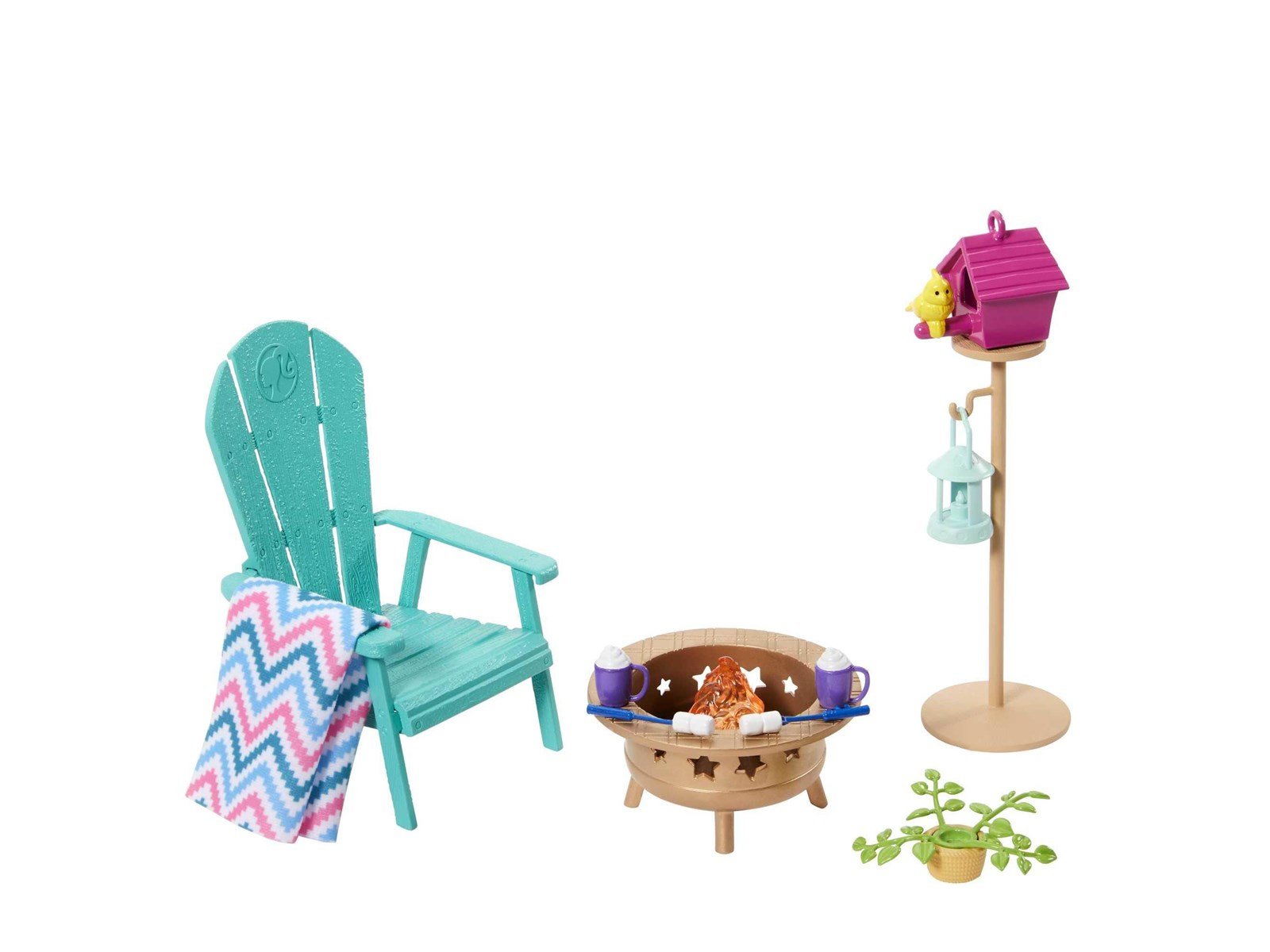 Barbie Furniture and Accessory Pack Kids Toys Backyard Patio