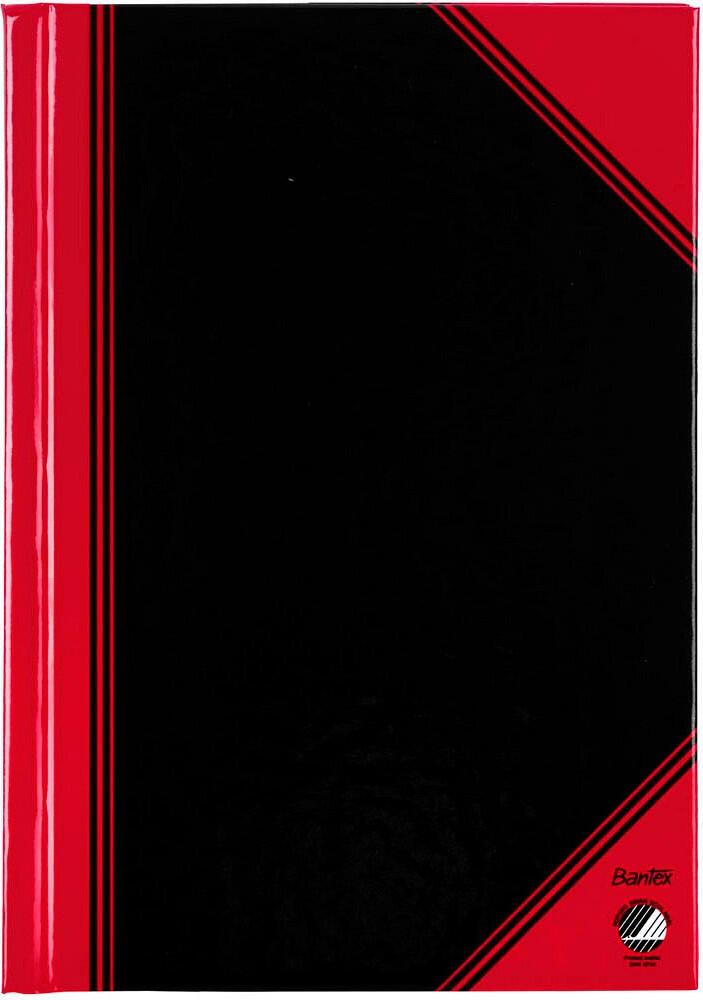 Bantex Notizbuch Chinakladde A6 kariert - 96 Blatt