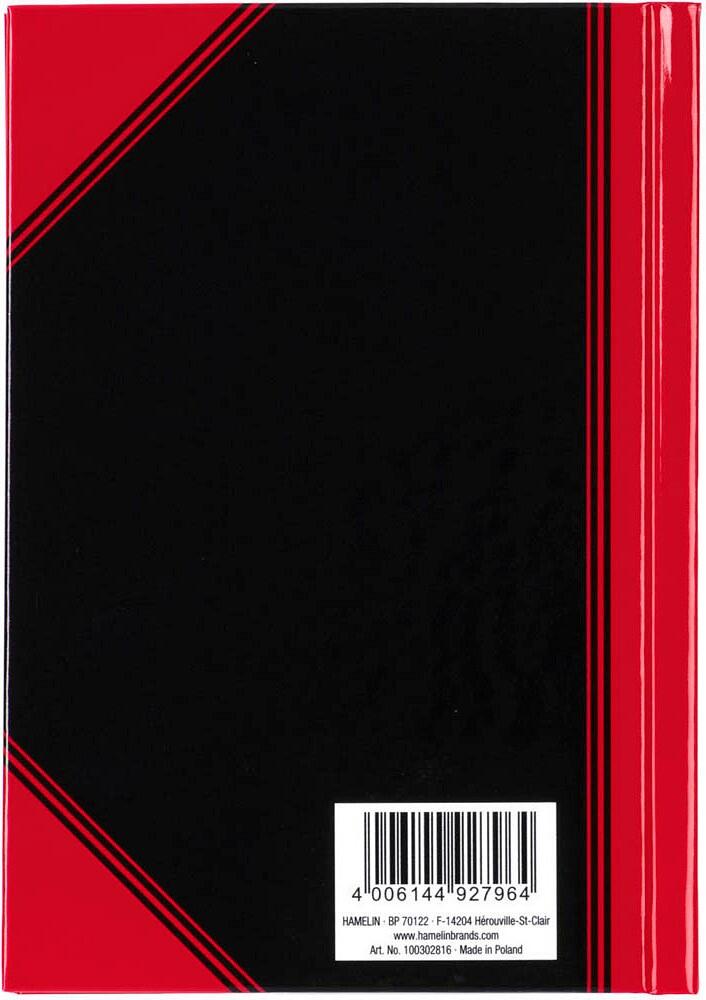 Bantex Notizbuch Chinakladde A6 kariert - 96 Blatt