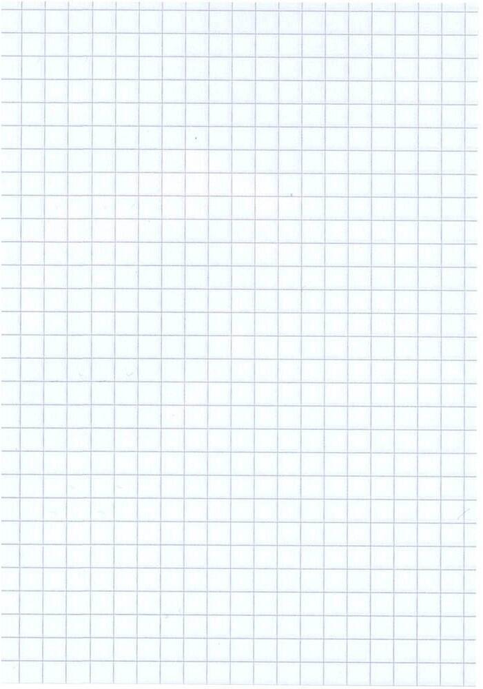 Bantex Notizbuch Chinakladde A6 kariert - 96 Blatt