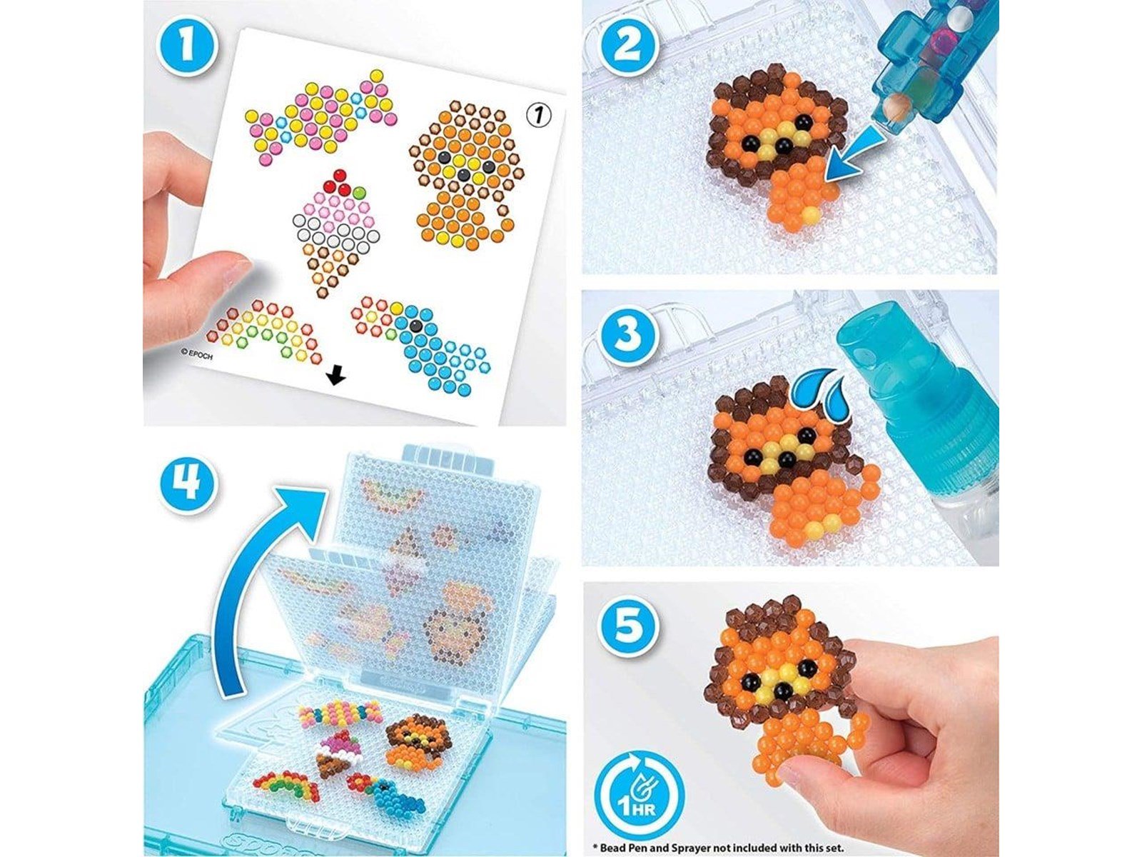 Aquabeads Mega Bead Set