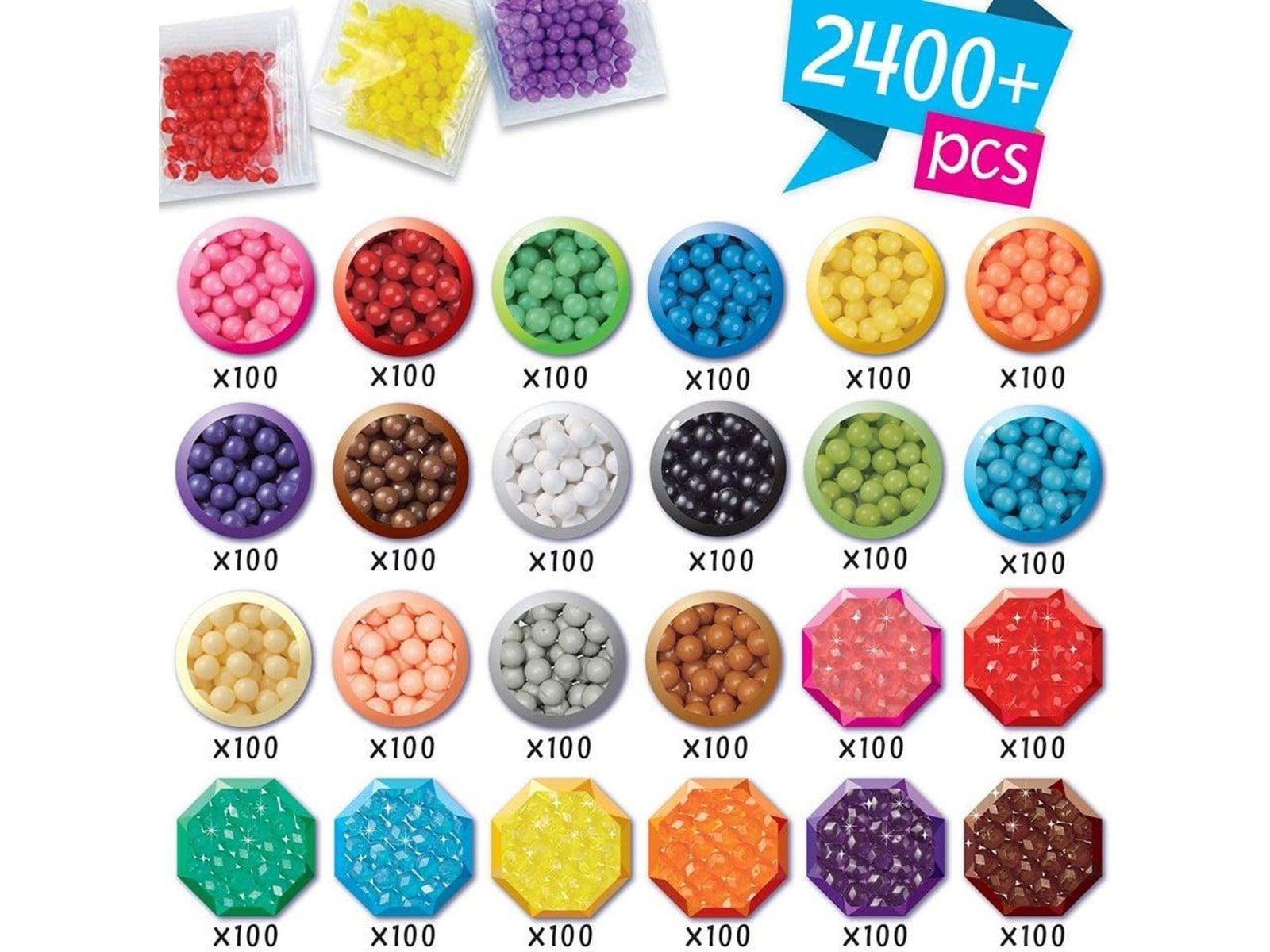 Aquabeads Mega Bead Set