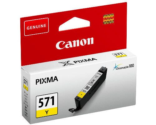 Canon Original CLI-571Y Druckerpatrone - gelb (0388C001)