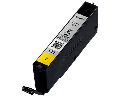 Canon Original CLI-571Y Druckerpatrone - gelb (0388C001)