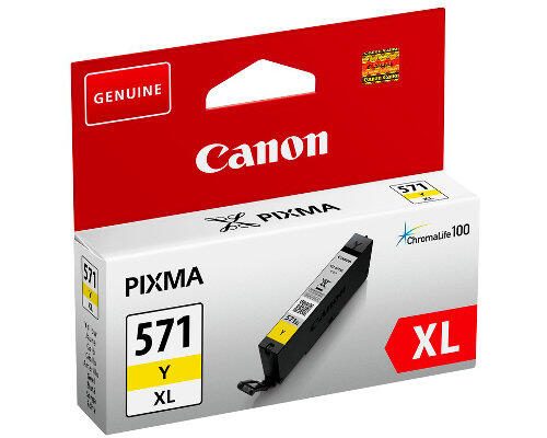 Canon Original CLI-571XL Y Druckerpatrone - gelb (0334C001)