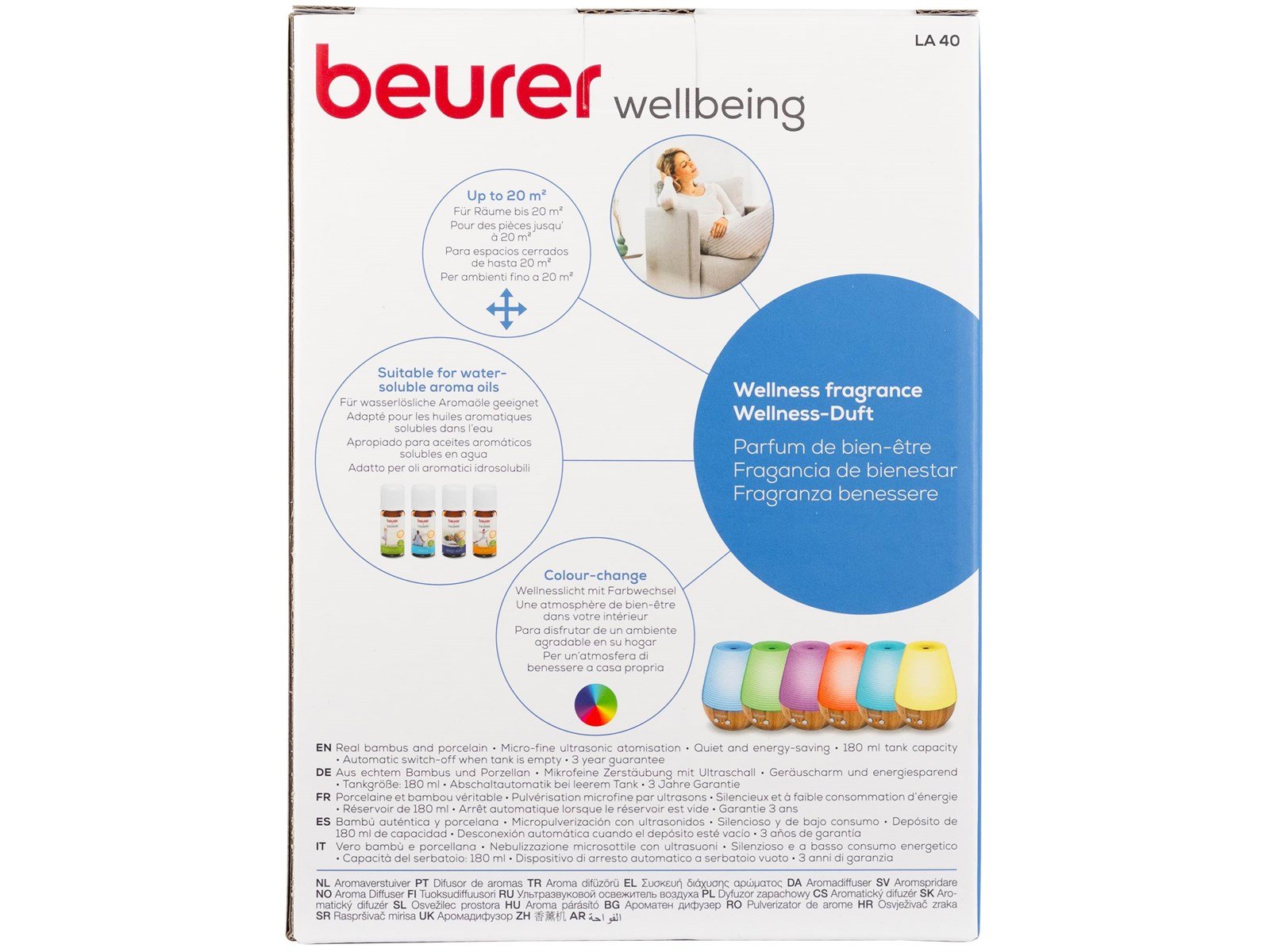 Beurer LA 40 - aromatherapy diffuser