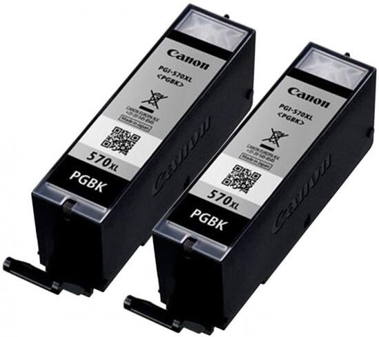 Canon Original PGI-570XL PGBK Druckerpatronen - Doppelpack