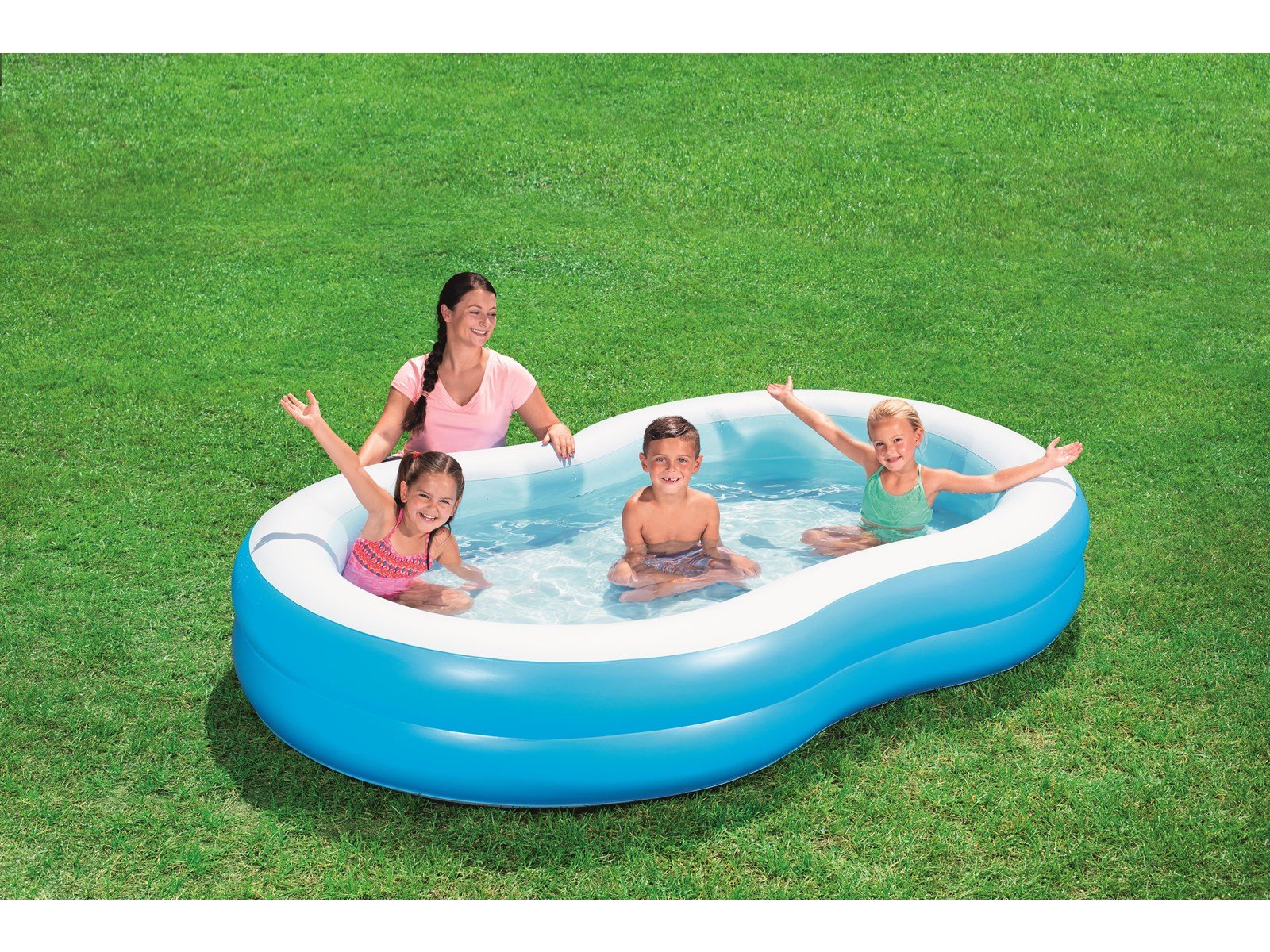 Bestway The Big Lagoon Family Pool 2.62m x 1.57m