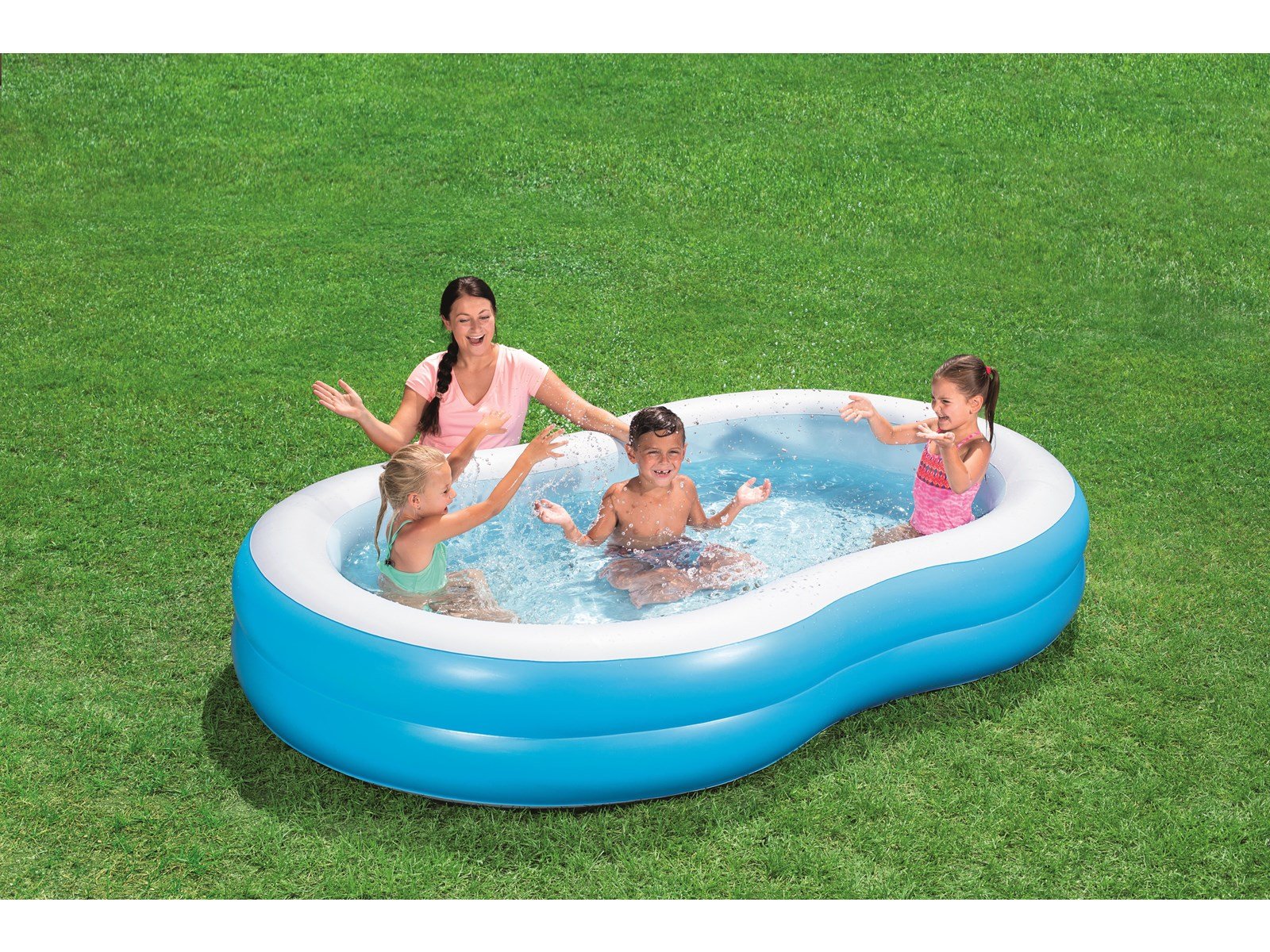 Bestway The Big Lagoon Family Pool 2.62m x 1.57m