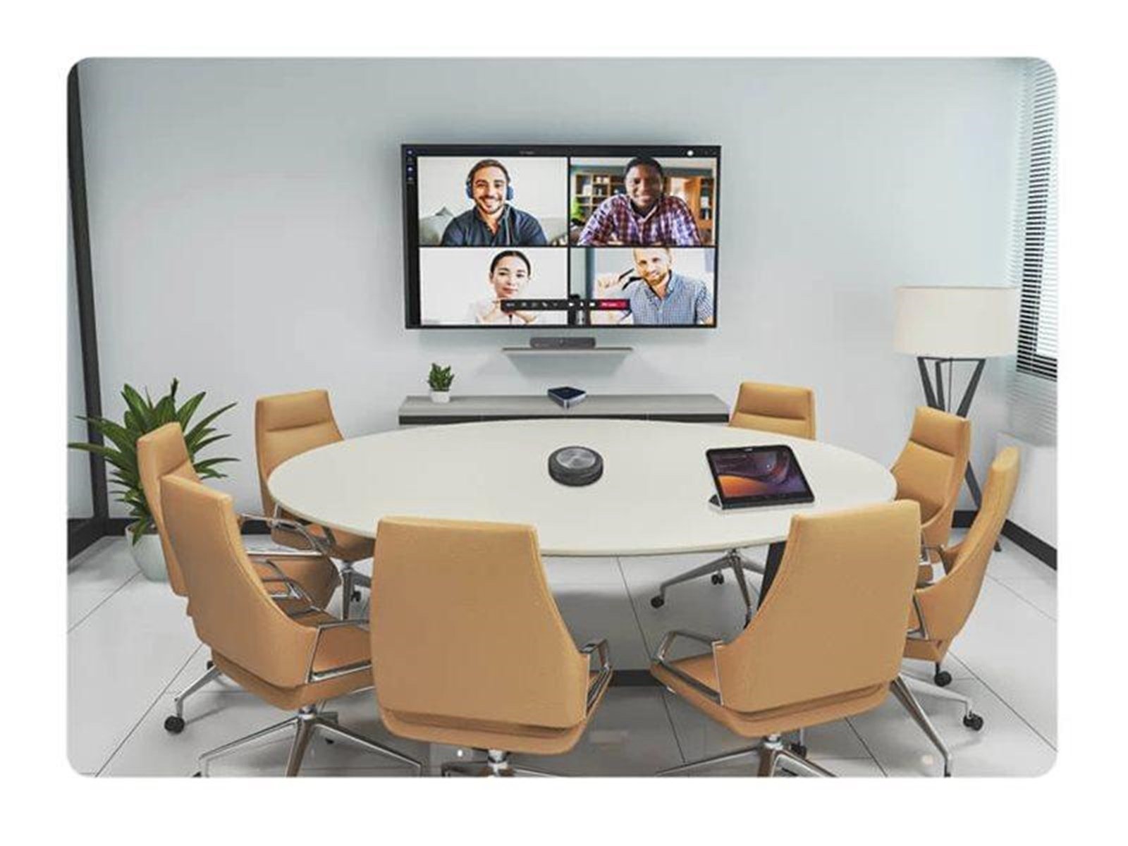 AudioCodes Room Experience (RX) Suite RXV200-B20 - Bundle - video conferencing kit