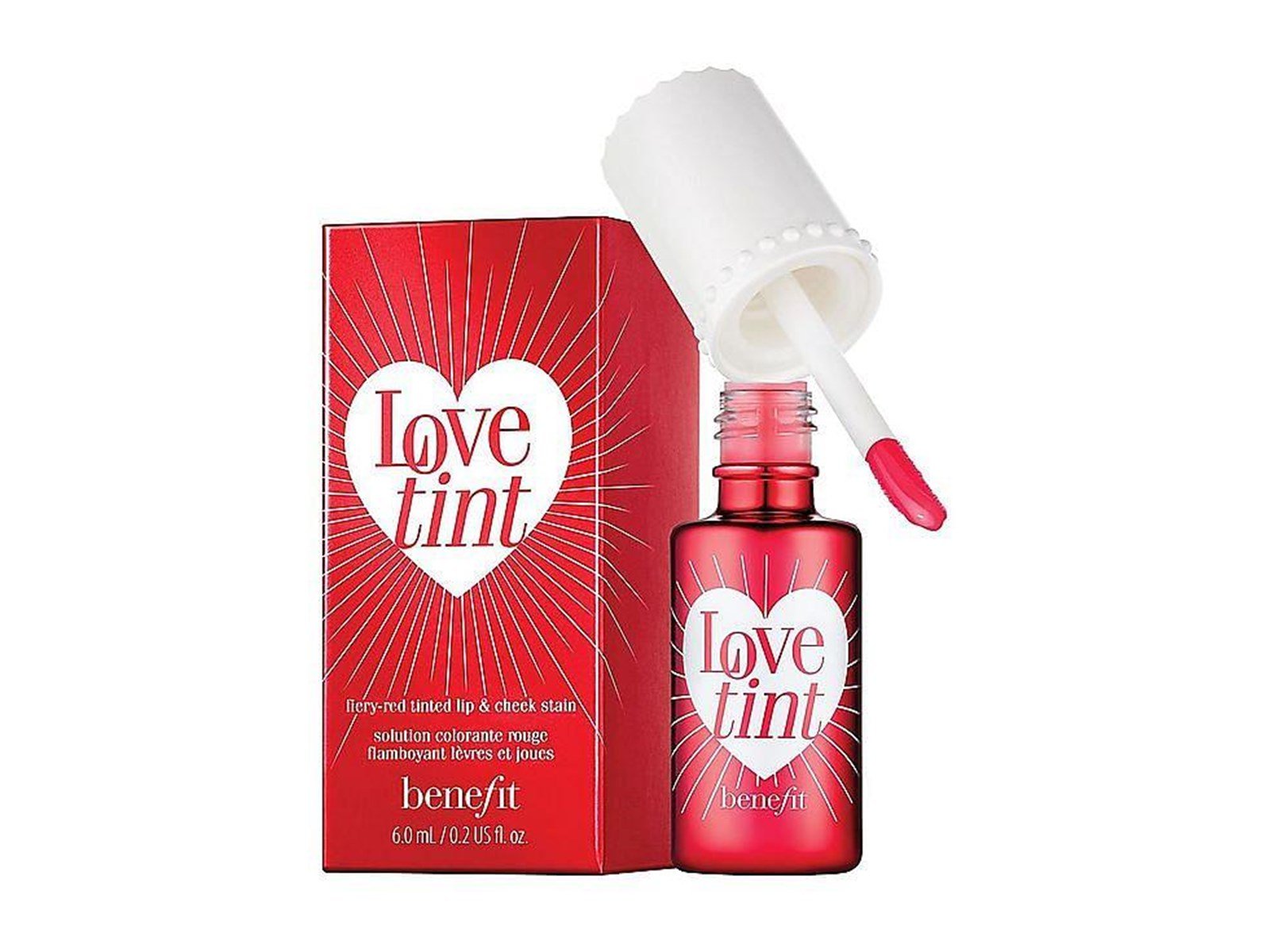 Benefit Cosmetics Lovetint Lip & Cheek Stain Mini - Fiery Red
