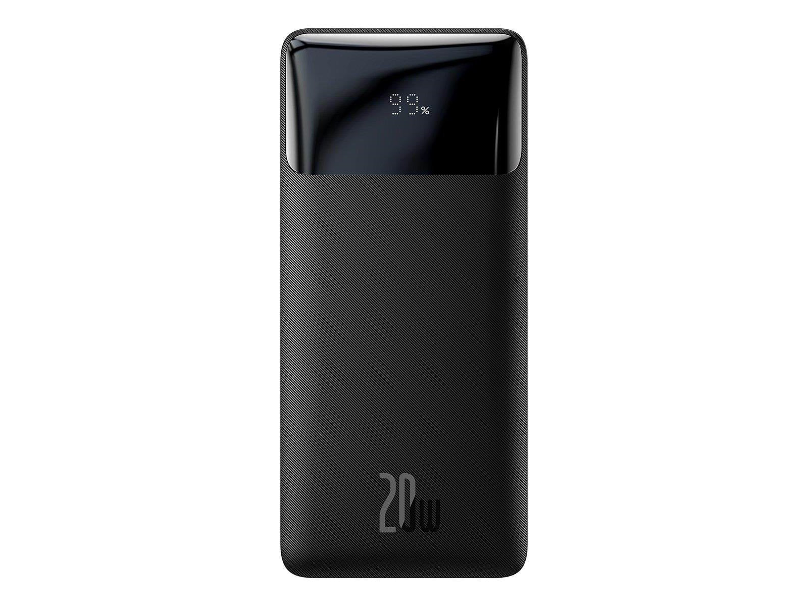 Baseus Digital Display 20W Powerbank (Akku) - schwarz - 20000 mAh