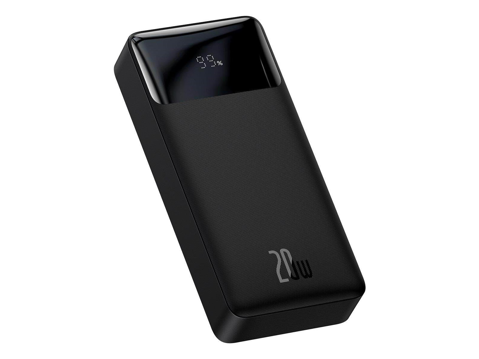 Baseus Digital Display 20W Powerbank (Akku) - schwarz - 20000 mAh