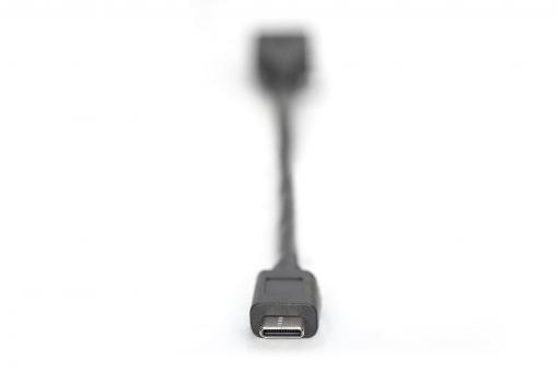 DIGITUS USB-Adapterkabel - USB Typ A / USB-C 0,15cm
