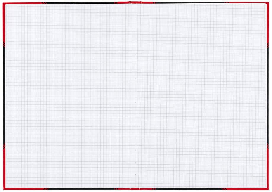 Bantex Notizbuch Chinakladde DIN A4 kariert - 100 Blatt