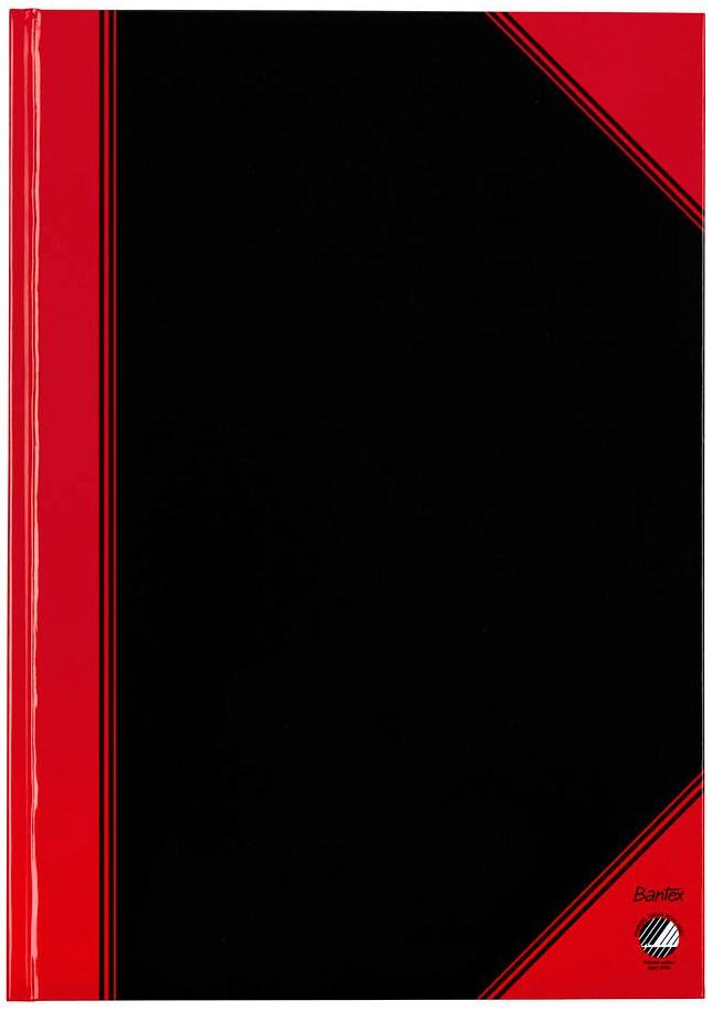 Bantex Notizbuch Chinakladde DIN A4 kariert - 100 Blatt