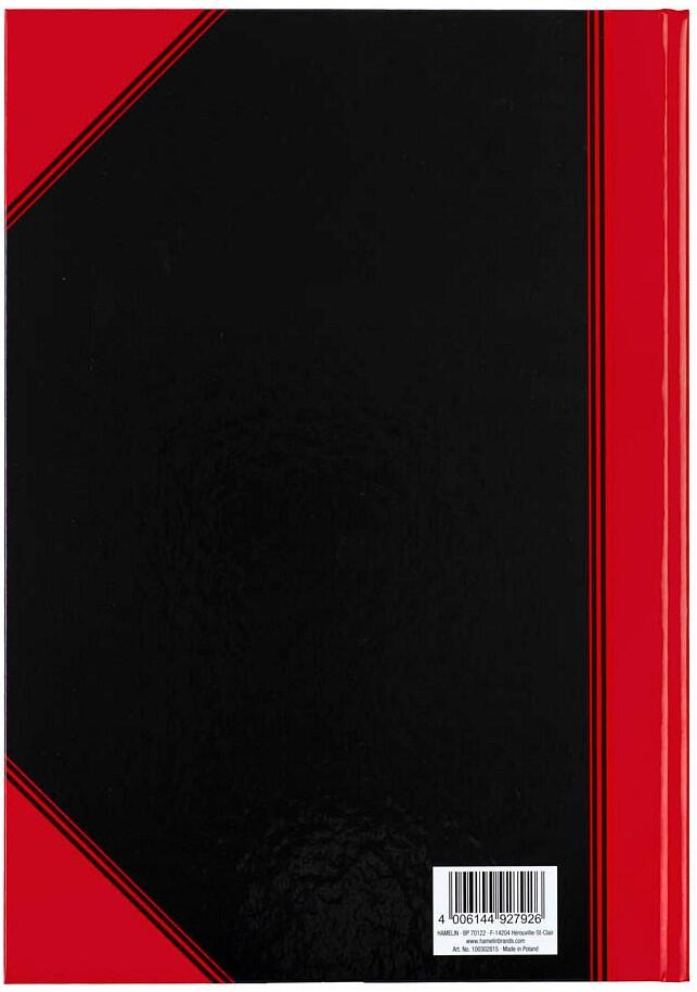 Bantex Notizbuch Chinakladde DIN A4 kariert - 100 Blatt
