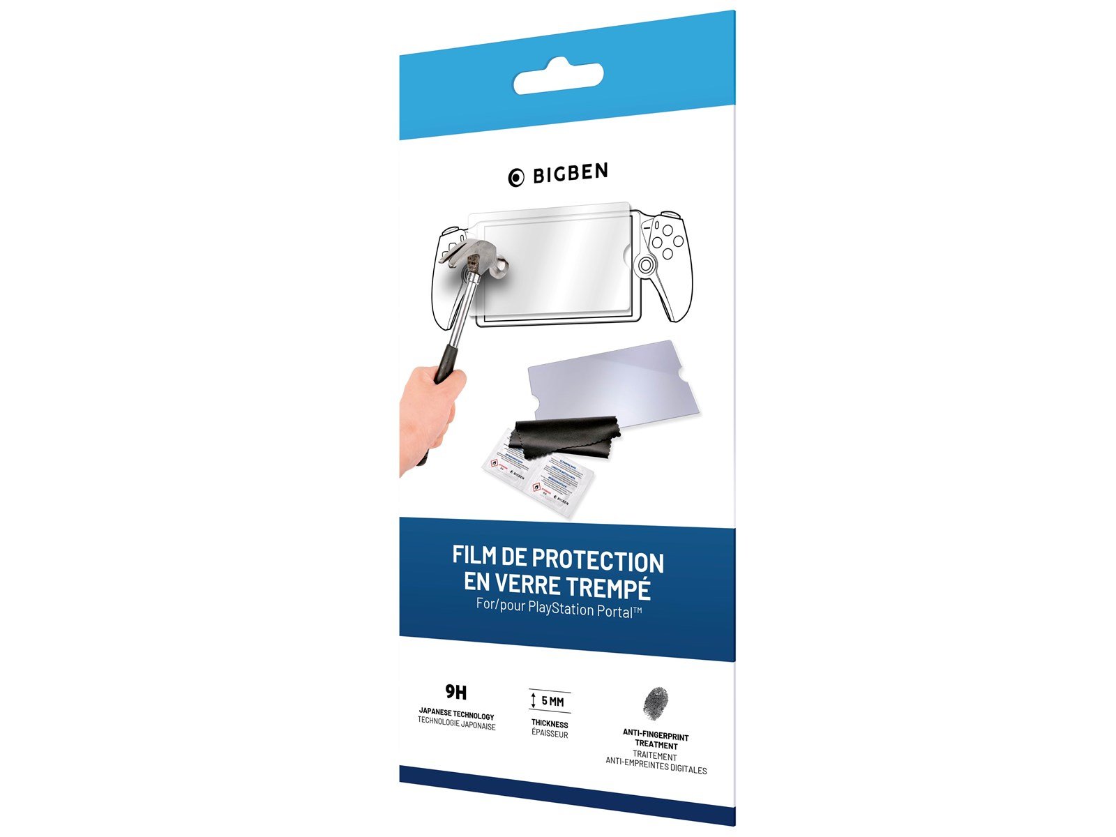 BigBen Interactive Tempered Glass - Miscellaneous Displayschutzfolie - PlayStation Portal