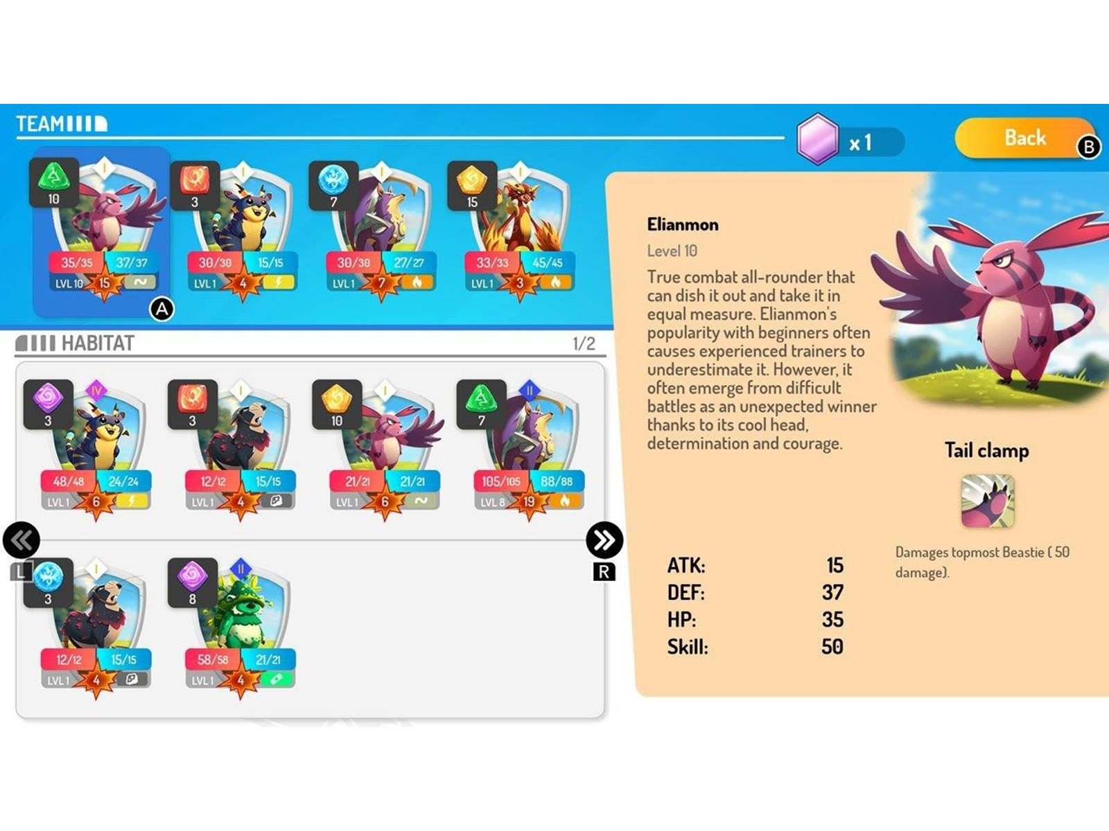 Beasties (Code in a Box) - Nintendo Switch - Puzzle - PEGI 3