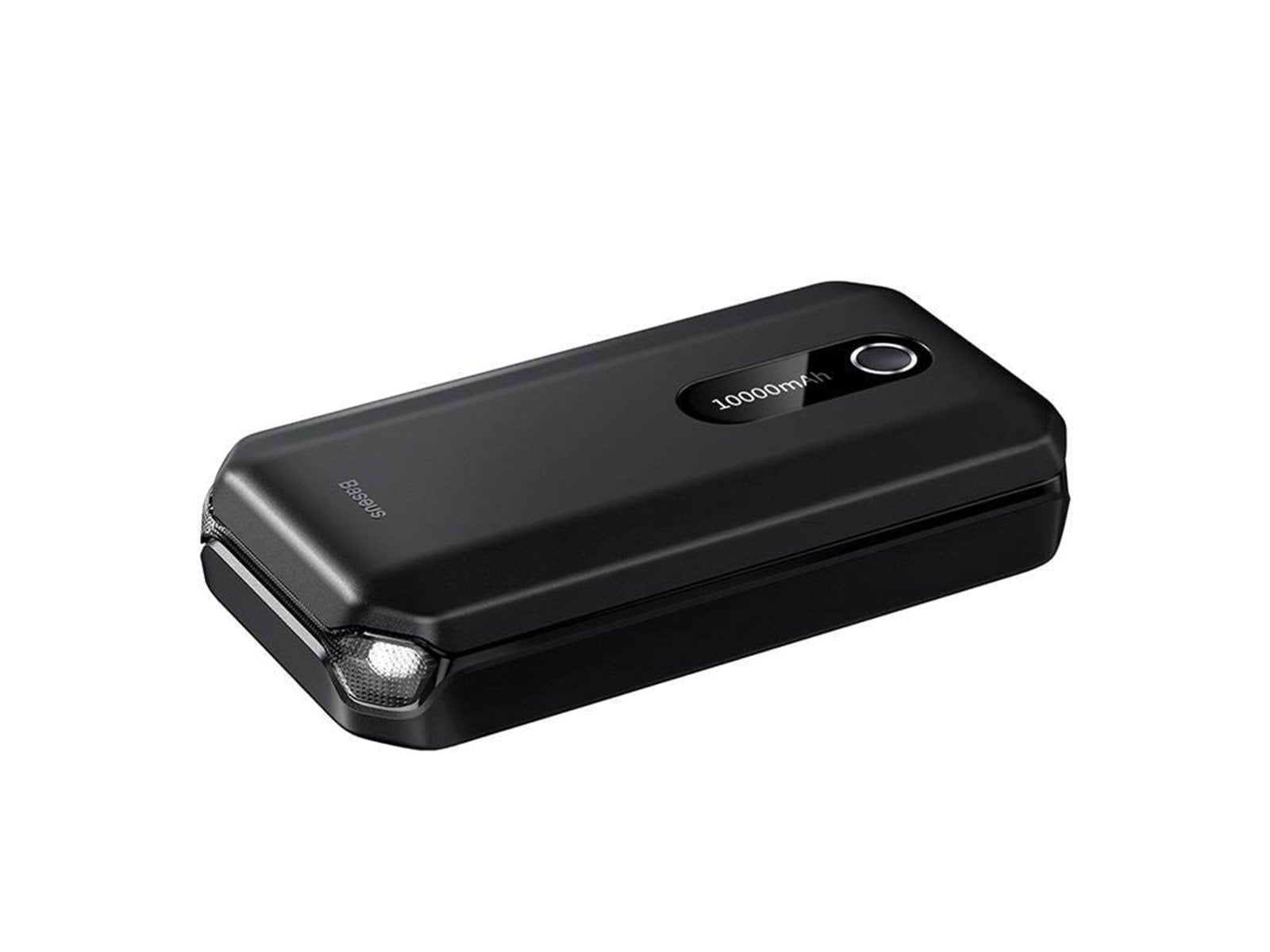 Baseus Super Energy Car Jump Starter 10000mAh 1000A USB (black) Powerbank (Akku) - schwarz - 10000 mAh