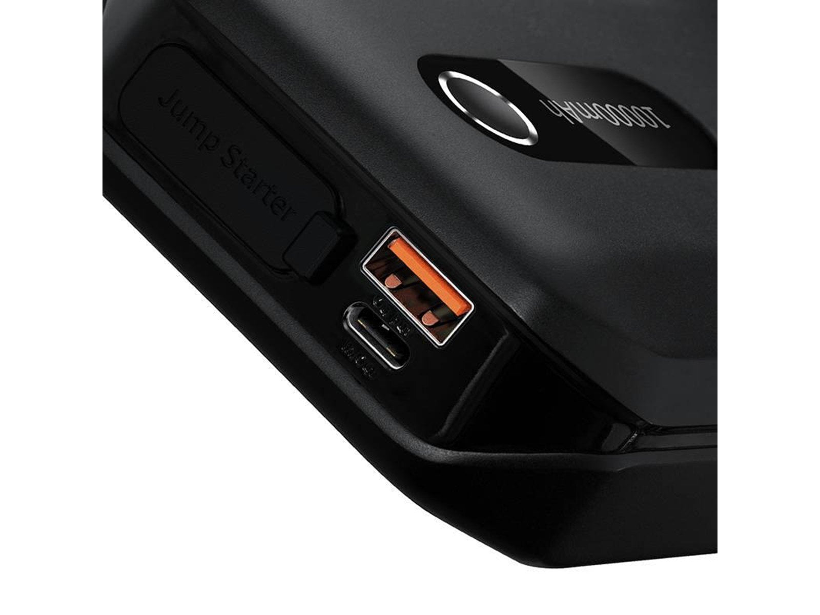 Baseus Super Energy Car Jump Starter 10000mAh 1000A USB (black) Powerbank (Akku) - schwarz - 10000 mAh