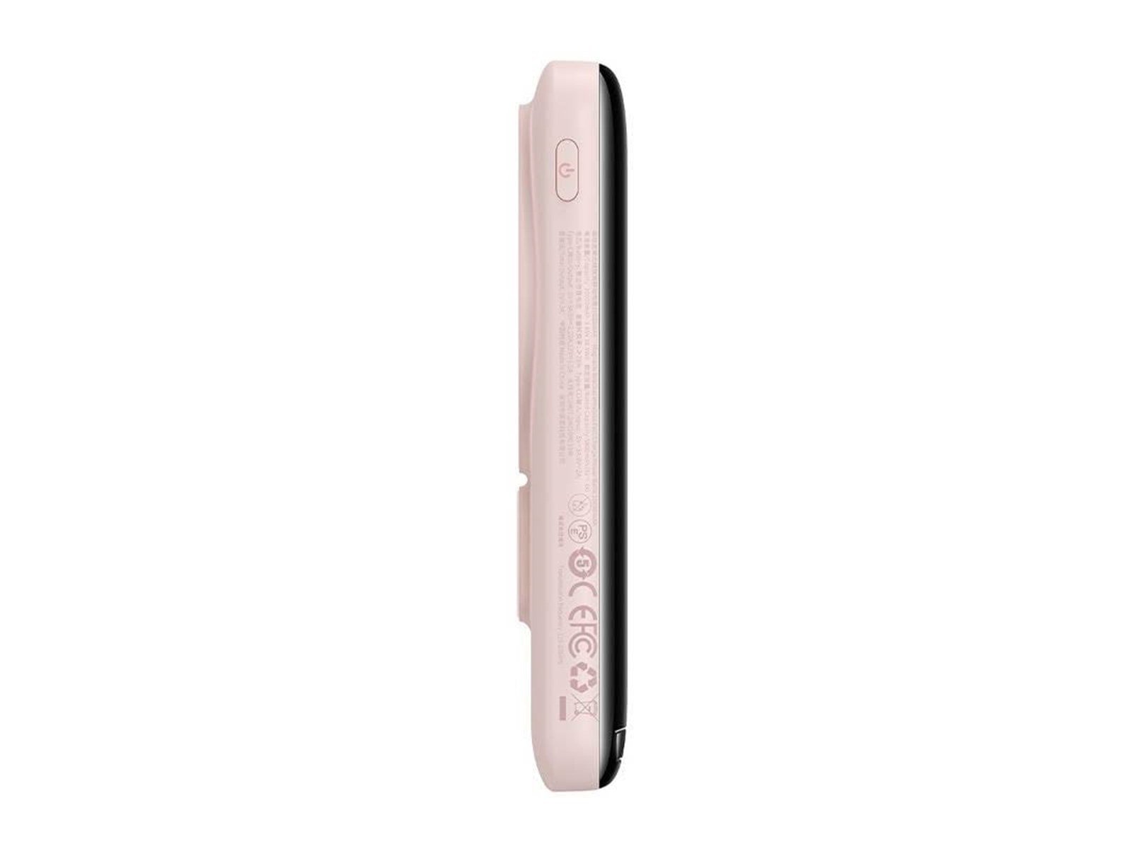 Baseus Magnetic 10000mAh 20W MagSafe (pink) Powerbank (Akku) - Pink - 10000 mAh