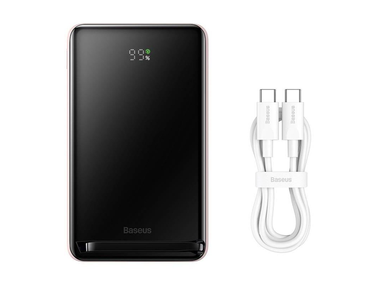 Baseus Magnetic 10000mAh 20W MagSafe (pink) Powerbank (Akku) - Pink - 10000 mAh
