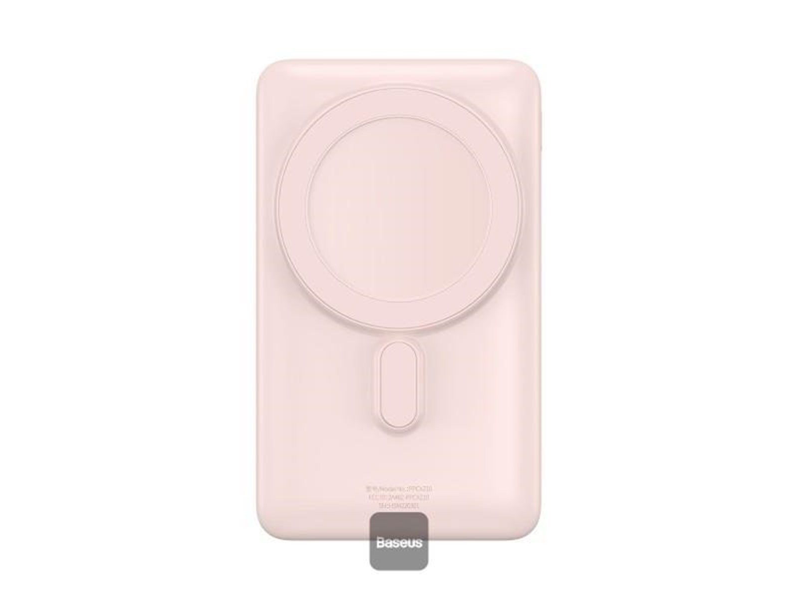 Baseus Magnetic 10000mAh 20W MagSafe (pink) Powerbank (Akku) - Pink - 10000 mAh