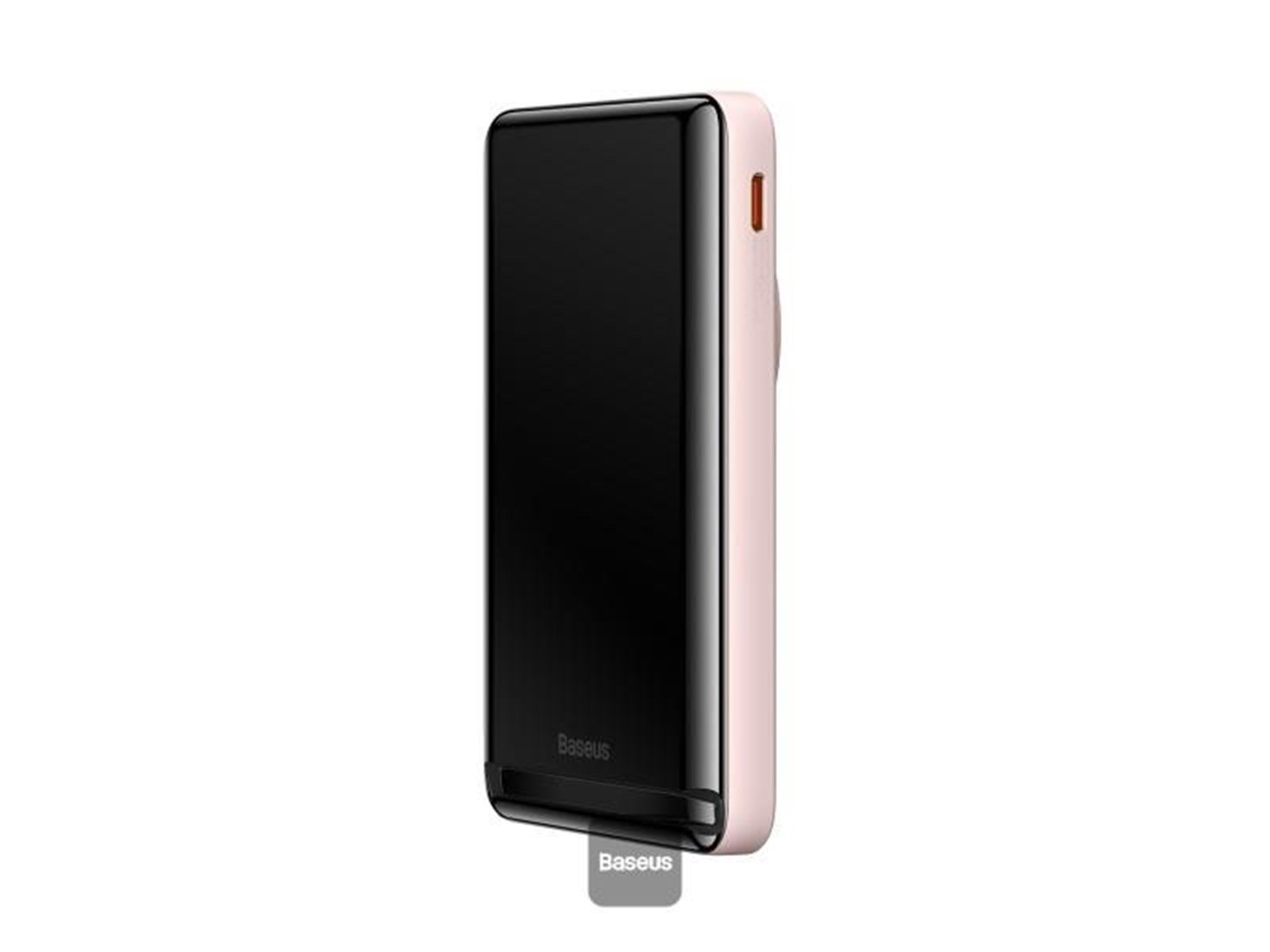 Baseus Magnetic 10000mAh 20W MagSafe (pink) Powerbank (Akku) - Pink - 10000 mAh
