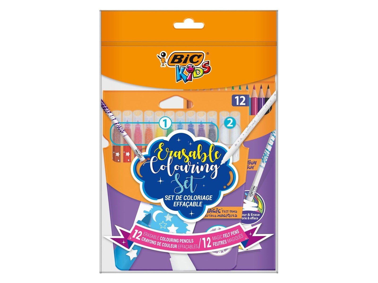 BIC Kids Magic Markers and Crayons 24st.